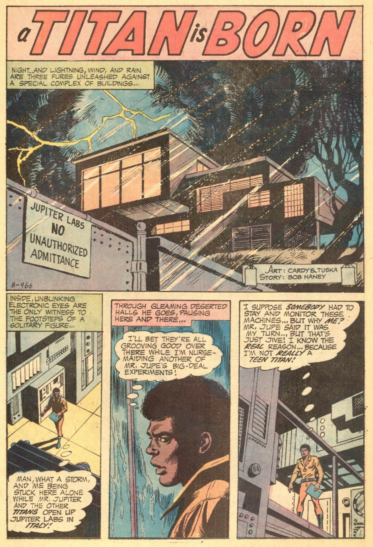 Read online Teen Titans (1966) comic -  Issue #35 - 21