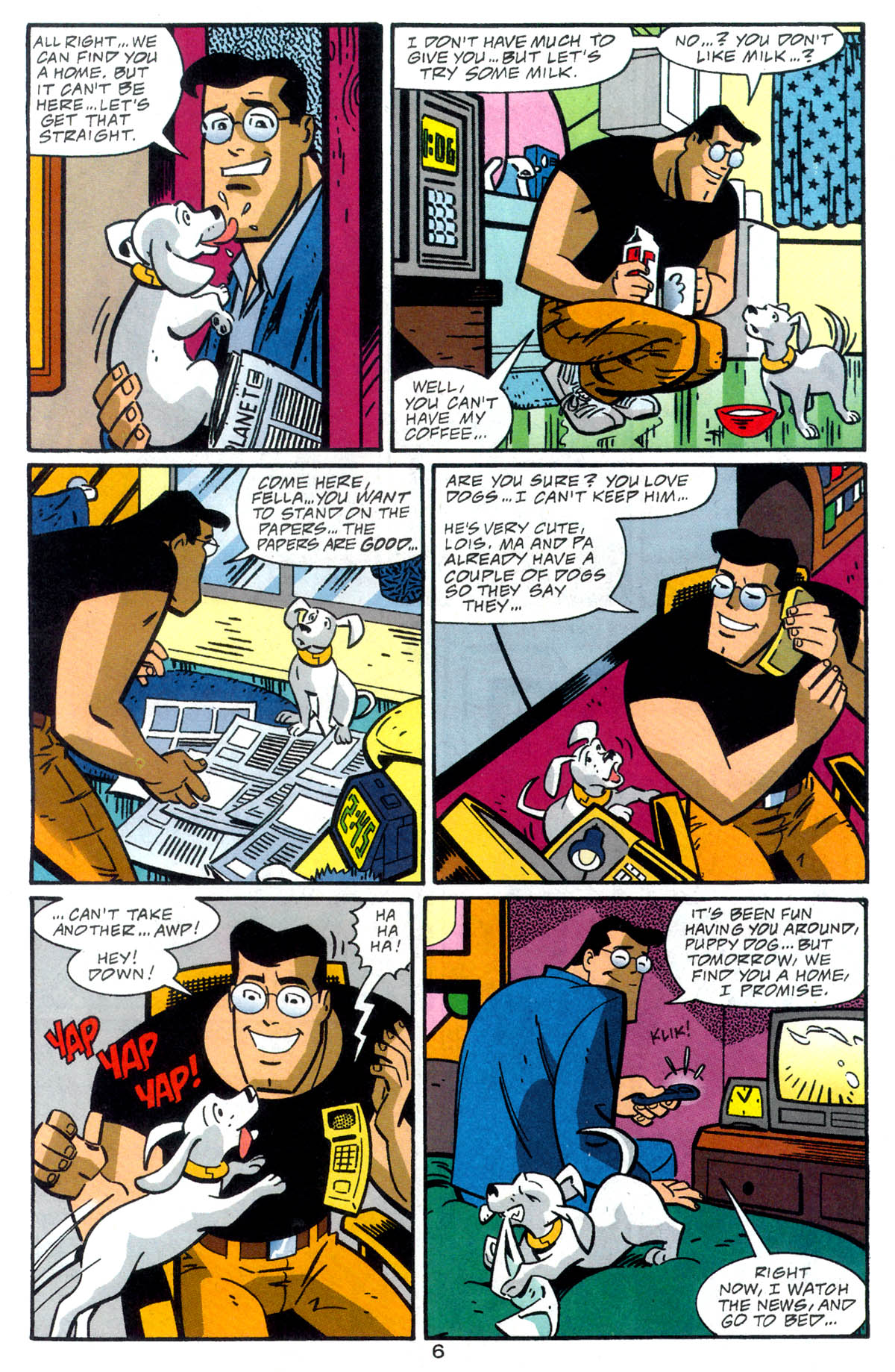 Superman Adventures Issue #40 #43 - English 7