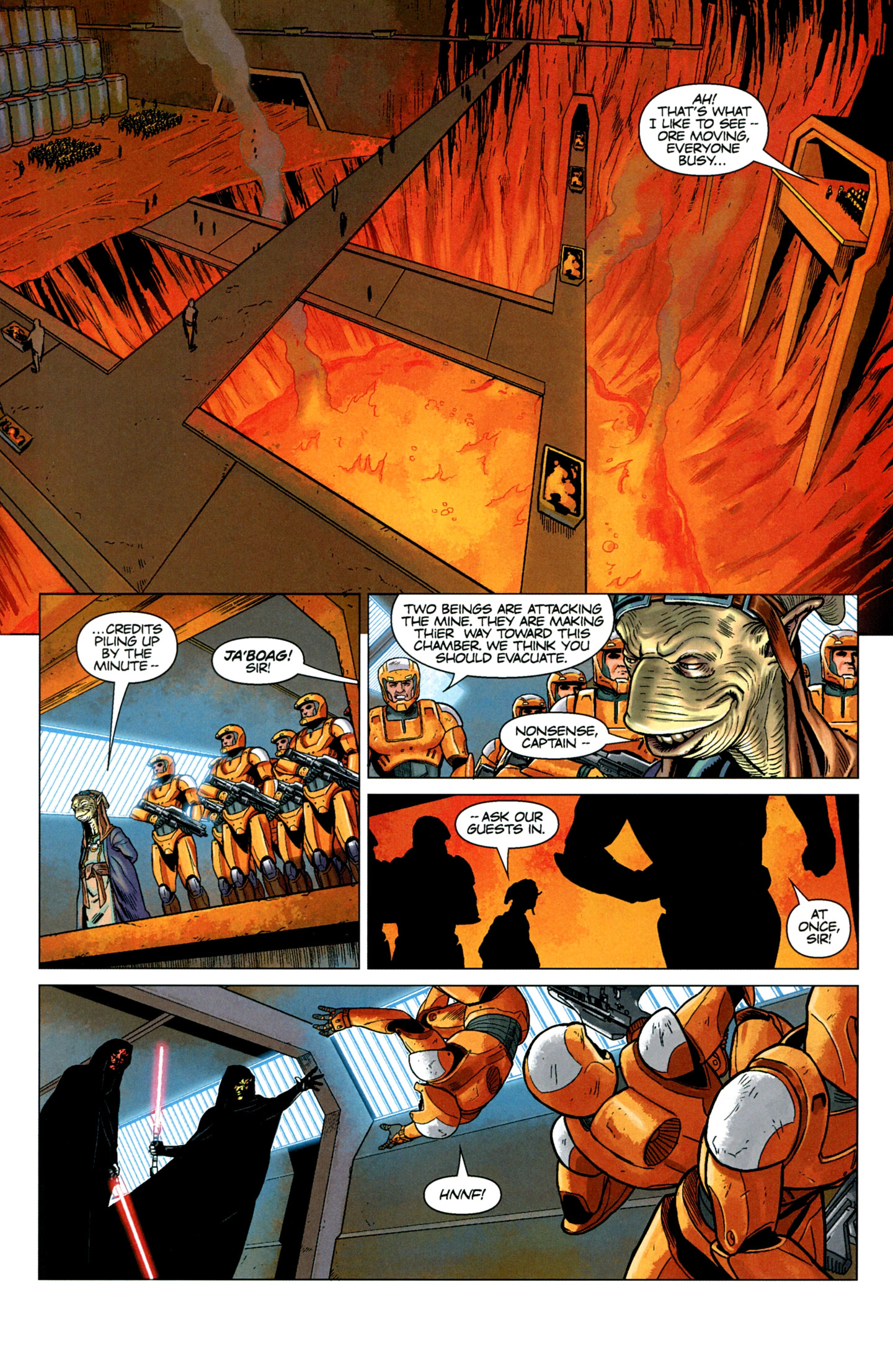 Read online Star Wars: Darth Maul - Death Sentence comic -  Issue #1 - 22