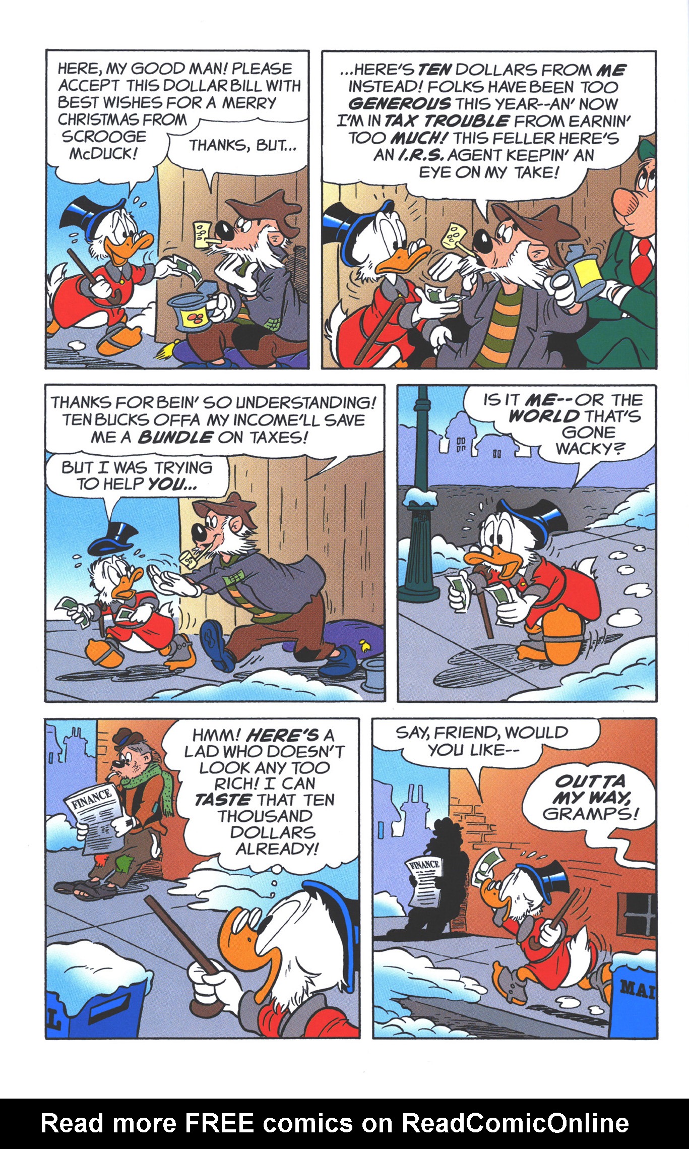 Read online Uncle Scrooge (1953) comic -  Issue #360 - 10