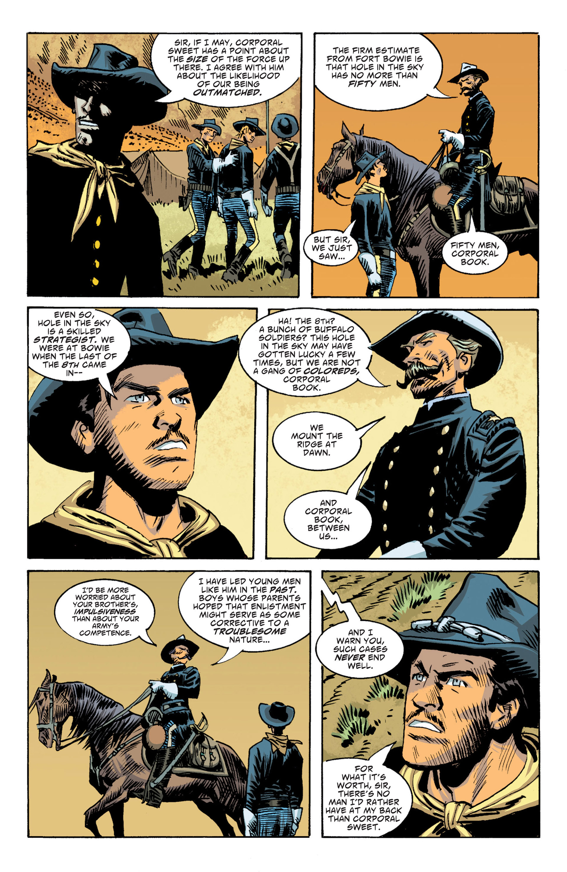 Read online American Vampire comic -  Issue #19 - 16