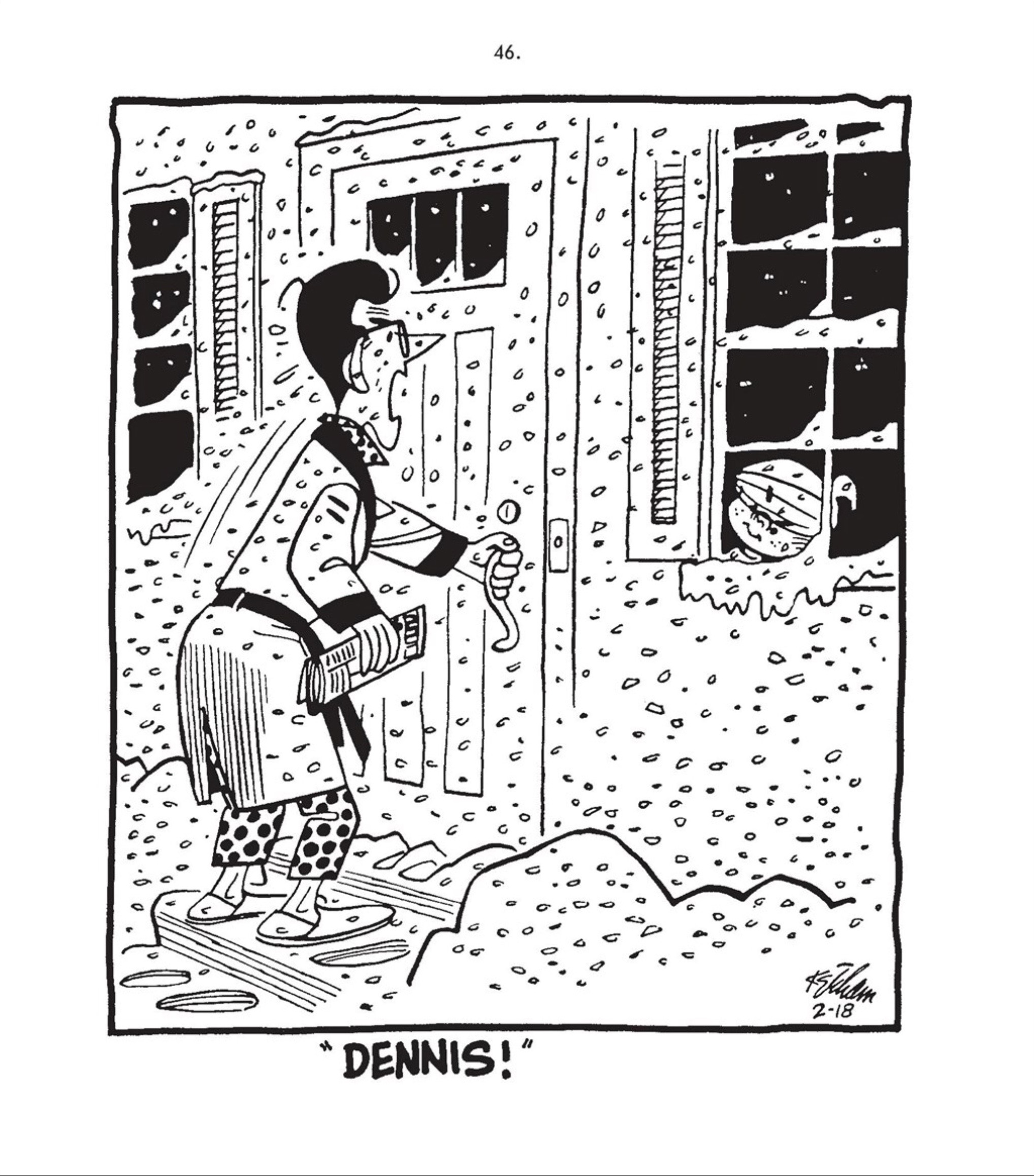 Read online Hank Ketcham's Complete Dennis the Menace comic -  Issue # TPB 2 (Part 1) - 72