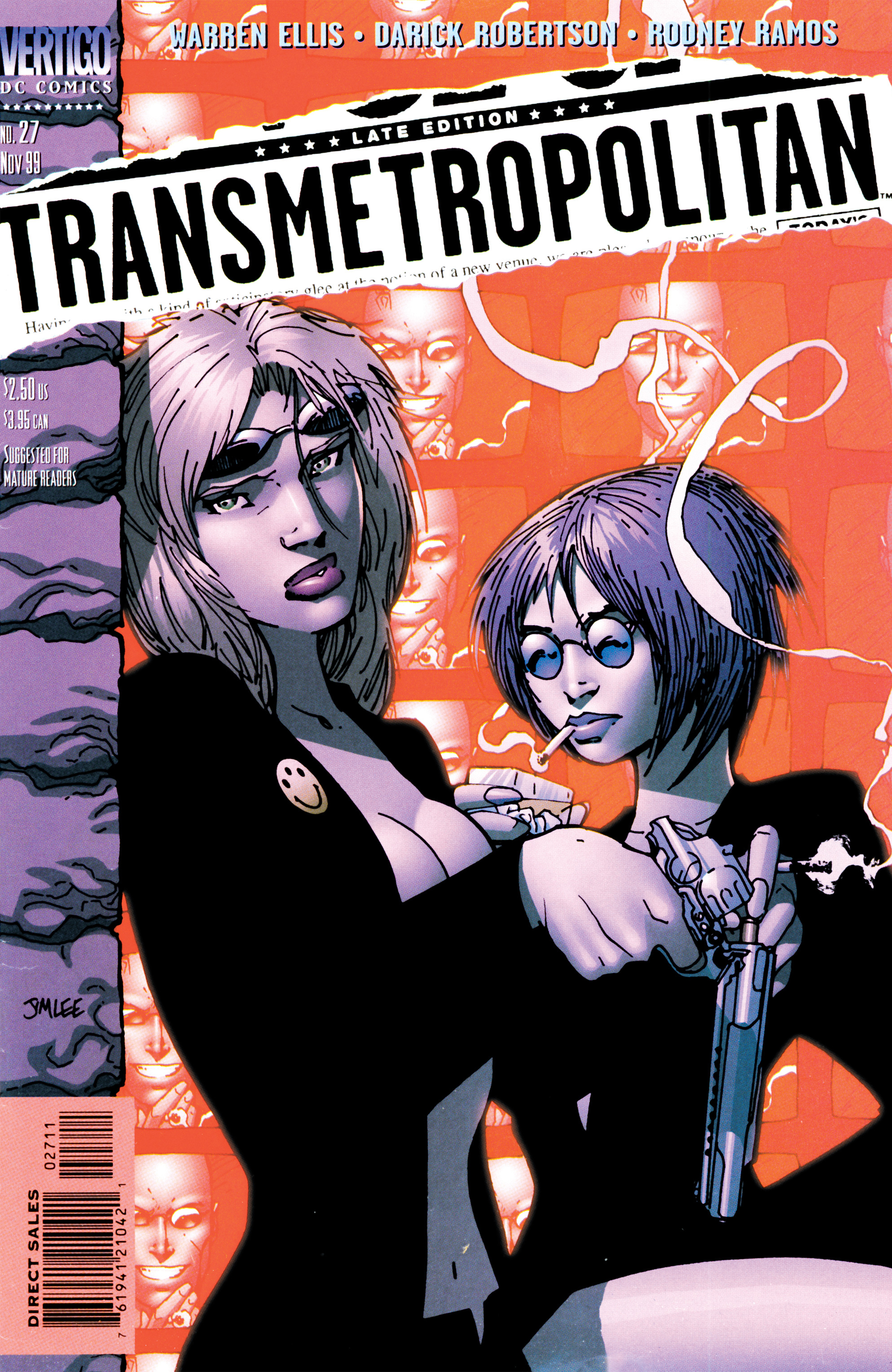 Read online Transmetropolitan comic -  Issue #27 - 1