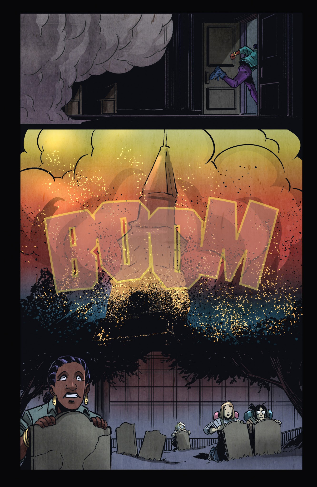 Read online Ghostbusters: Answer the Call comic -  Issue #4 - 18