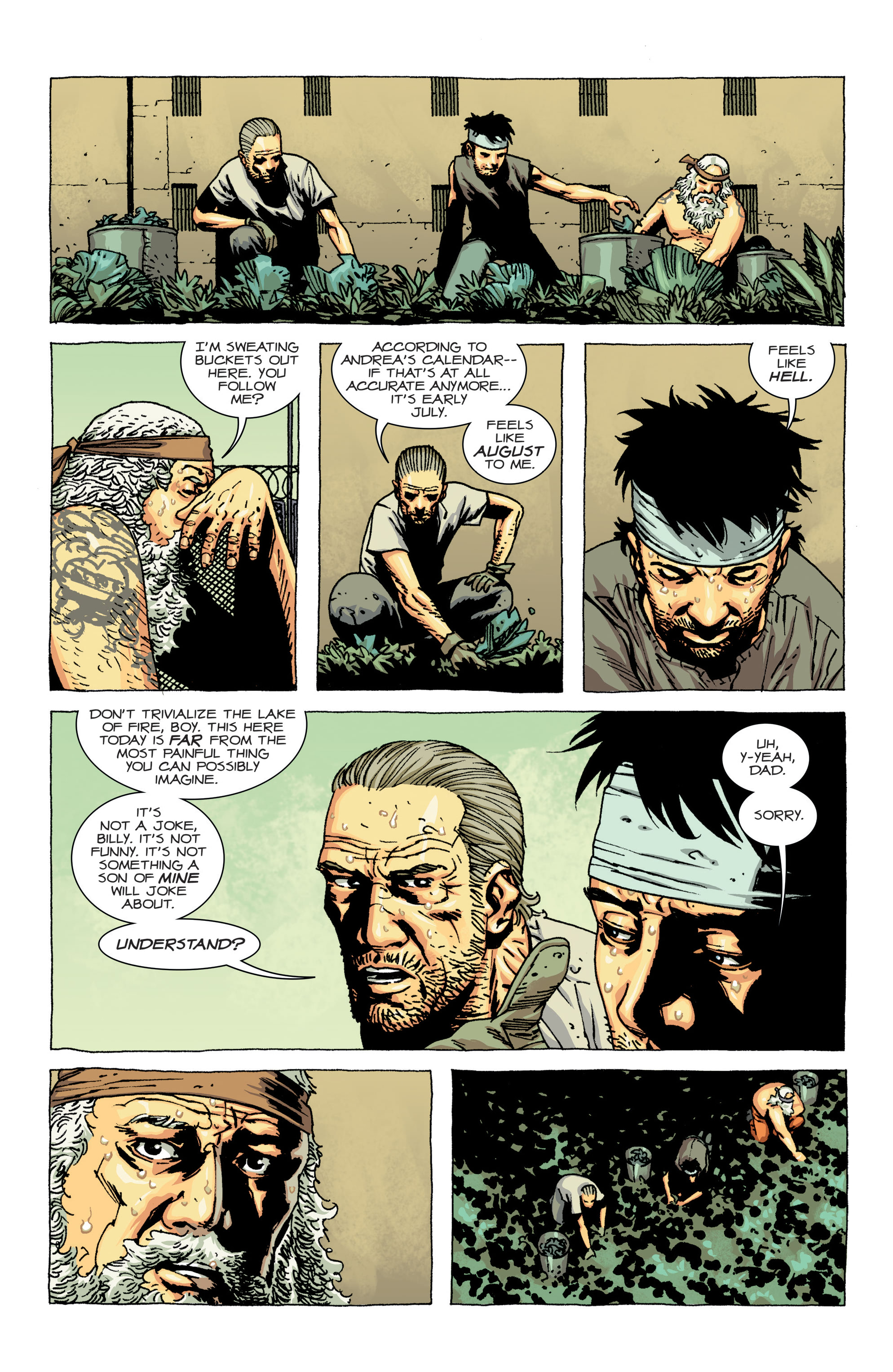 Read online The Walking Dead Deluxe comic -  Issue #40 - 13