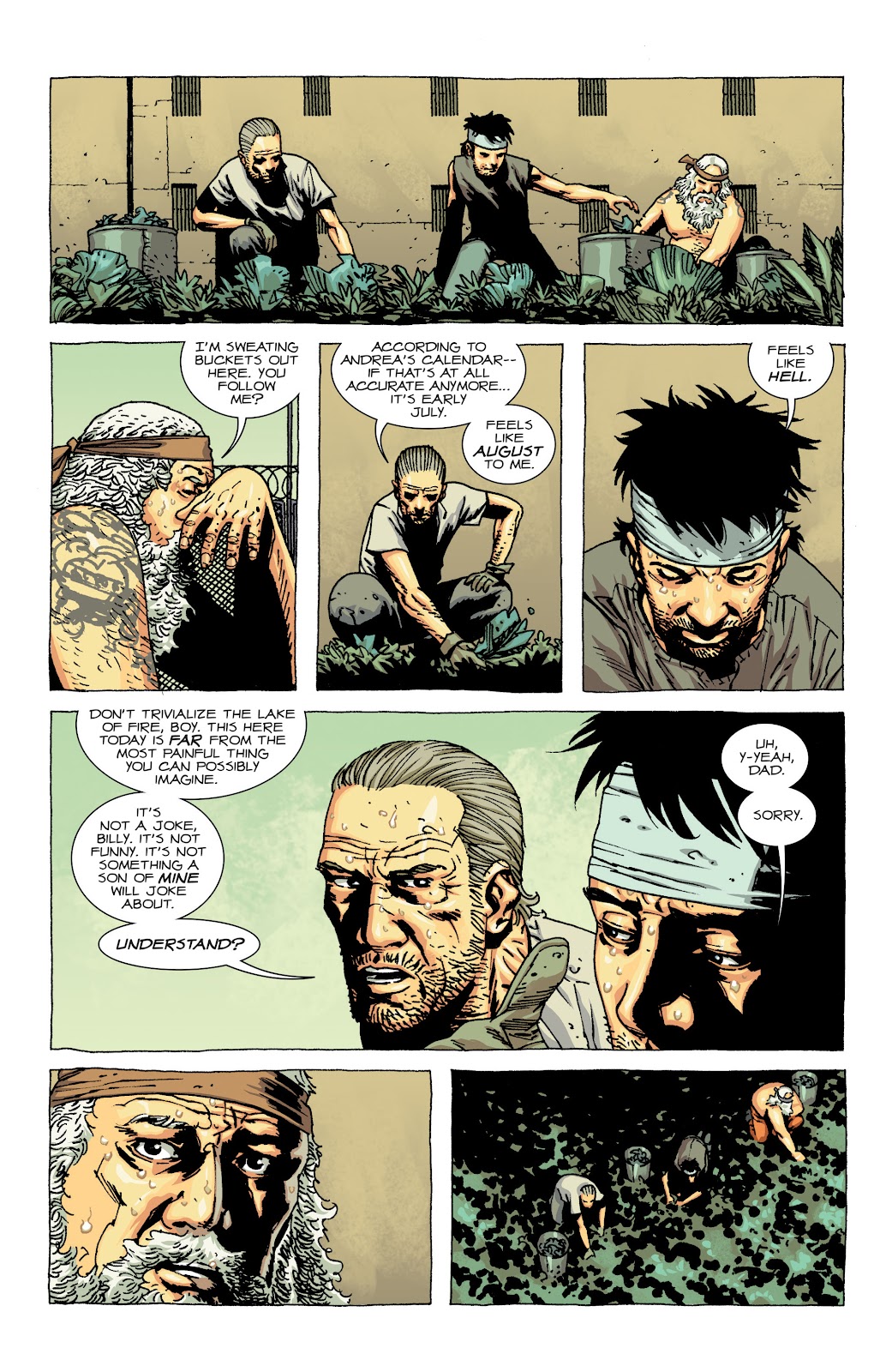 The Walking Dead Deluxe issue 40 - Page 13