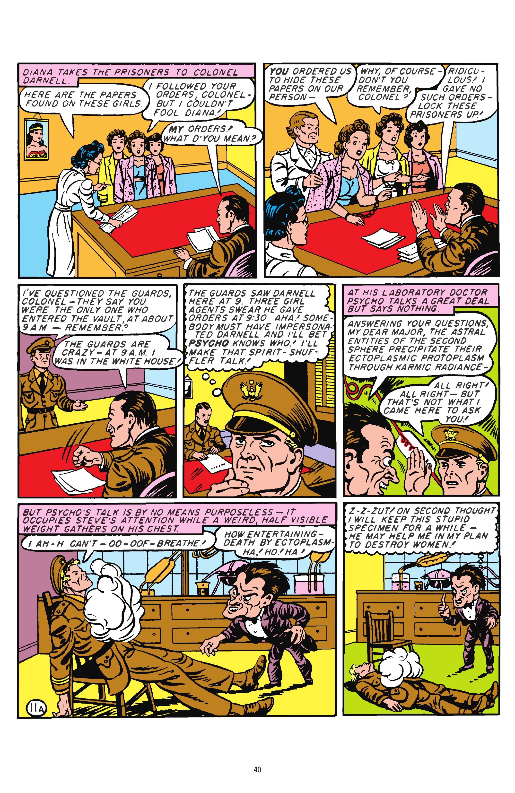 Read online Wonder Woman: 80 Years of the Amazon Warrior: The Deluxe Edition comic -  Issue # TPB (Part 1) - 42