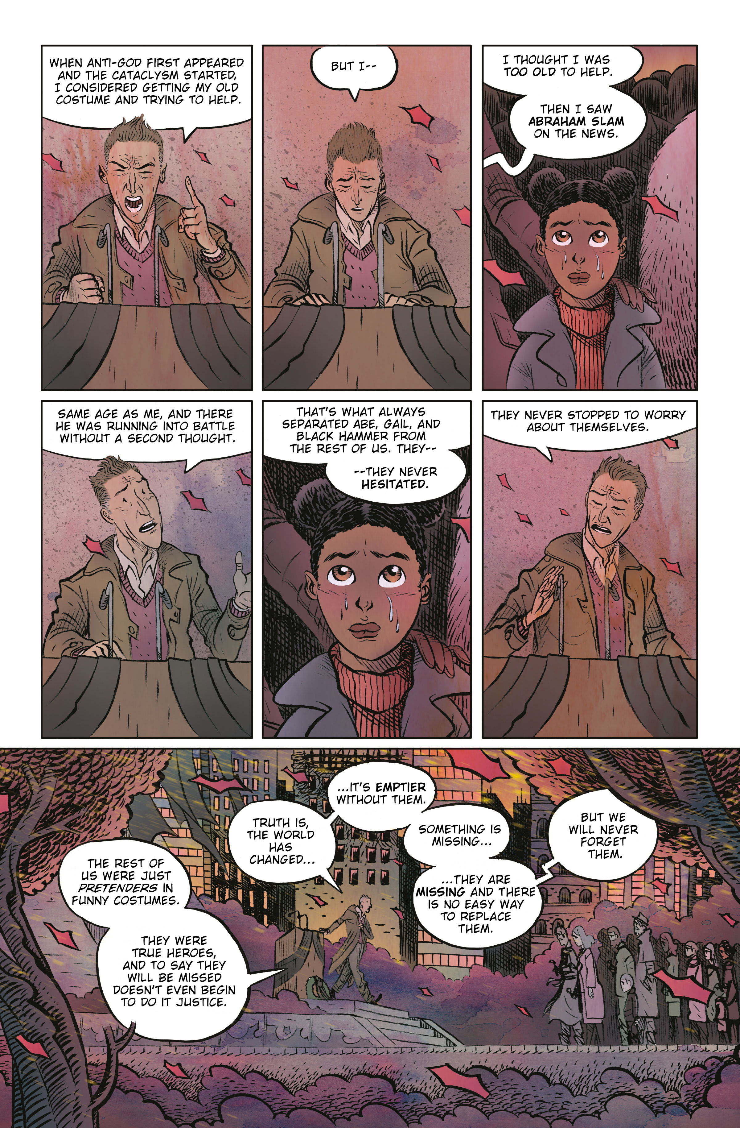 Read online The World of Black Hammer Library Edition comic -  Issue # TPB 1 (Part 1) - 11