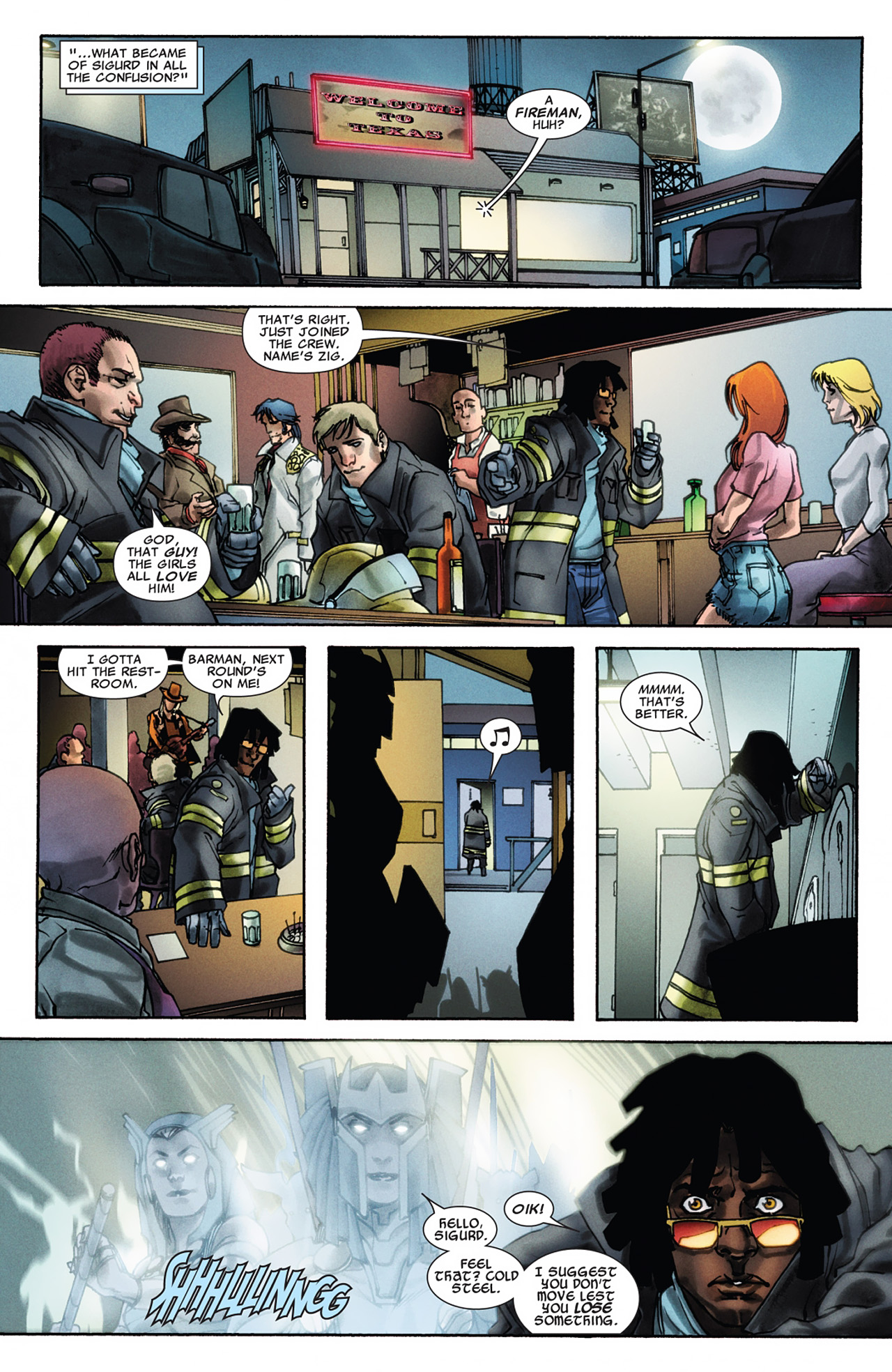 New Mutants (2009) Issue #43 #43 - English 20