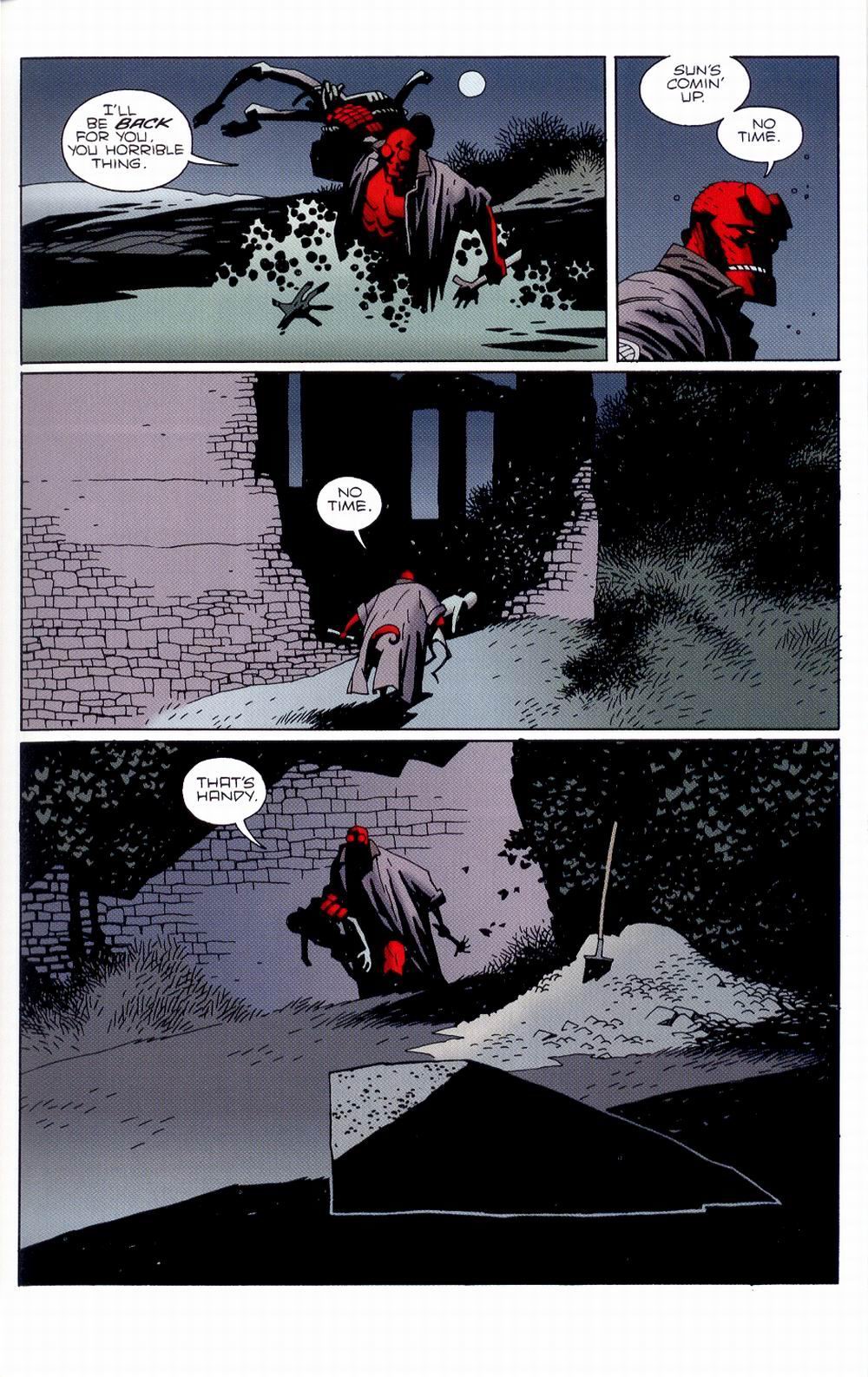 Read online Hellboy: The Chained Coffin and Others comic -  Issue # Full - 23
