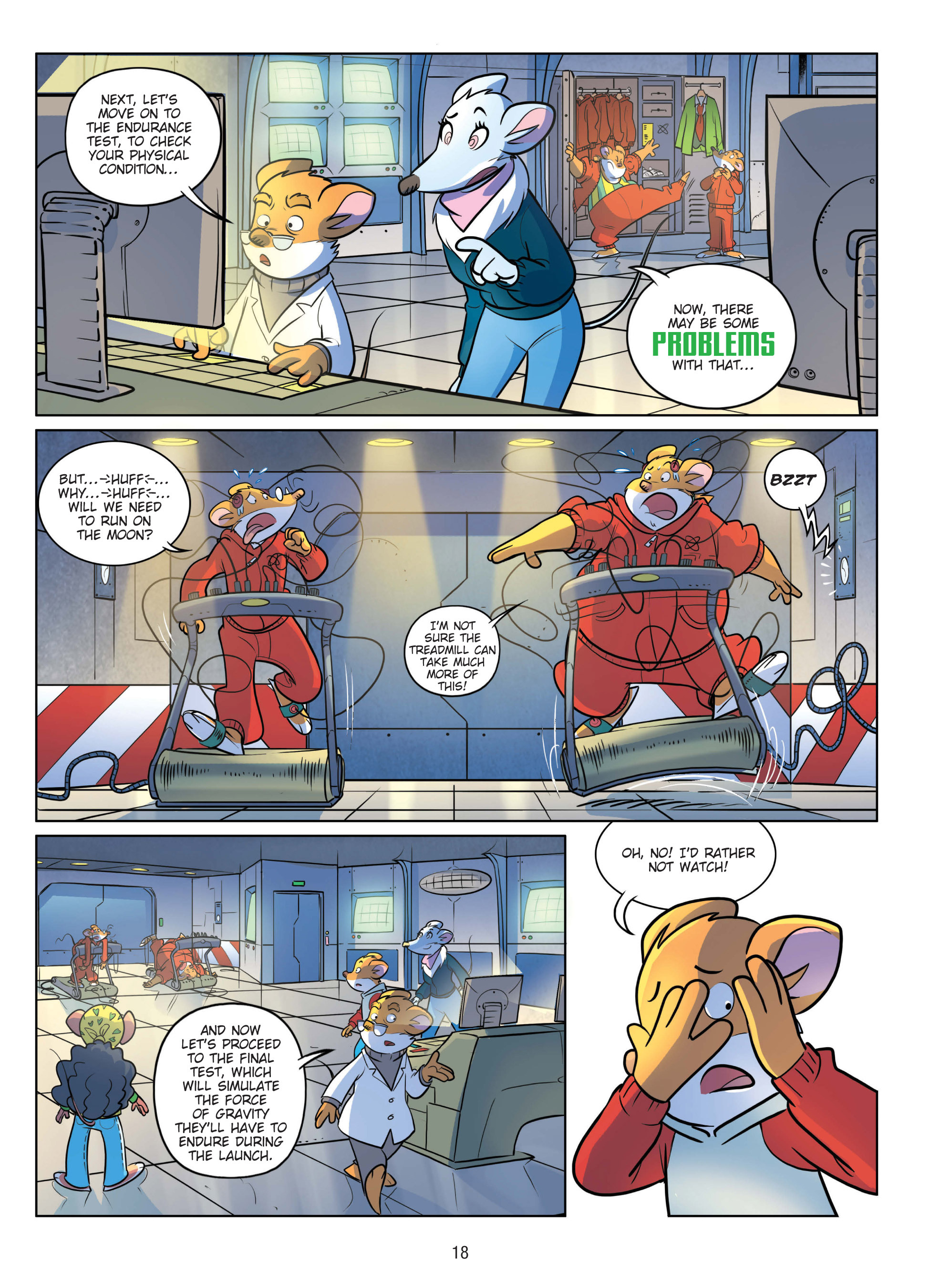 Read online Geronimo Stilton comic -  Issue # TPB 14 - 18