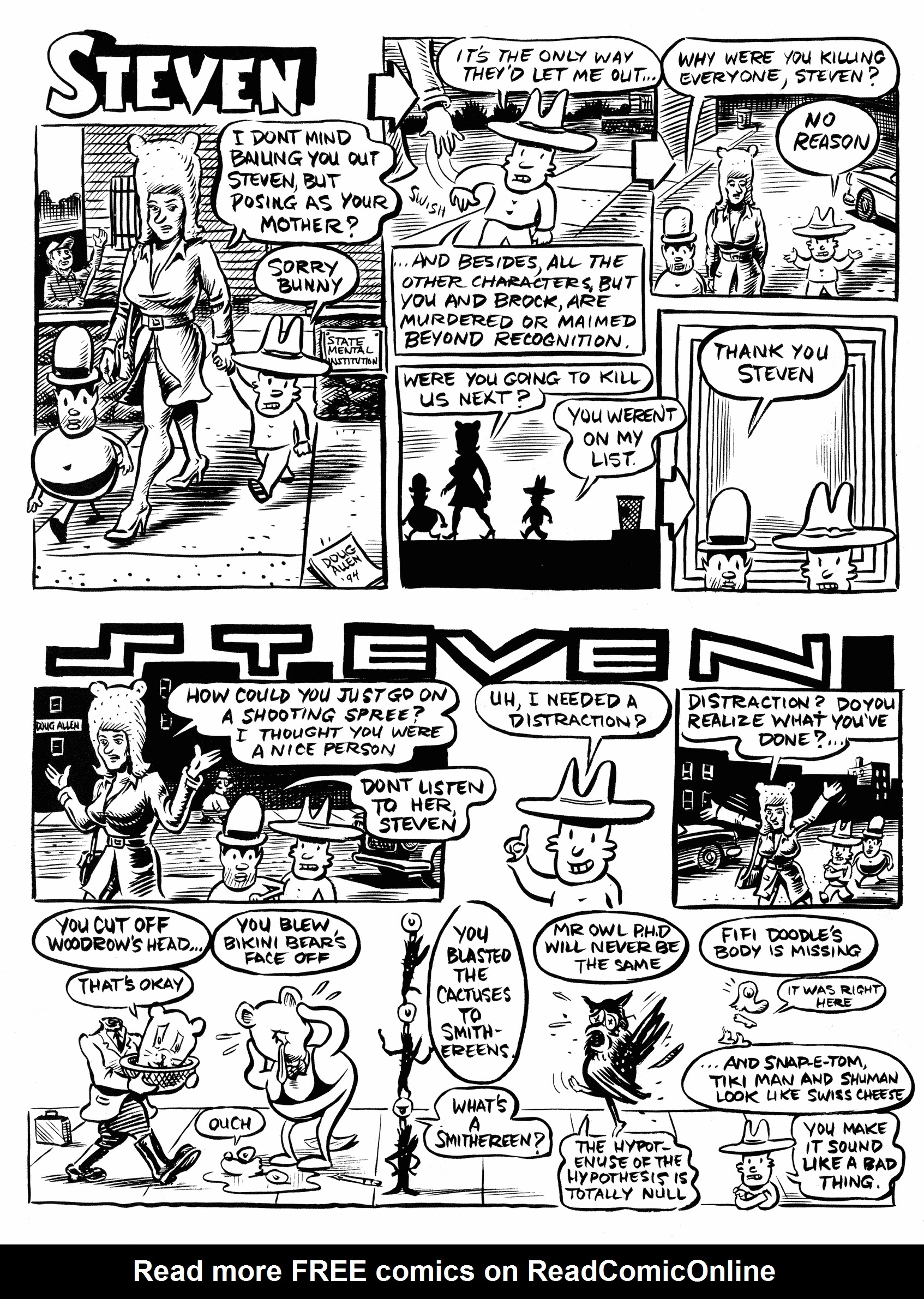 Read online Steven comic -  Issue #7 - 13