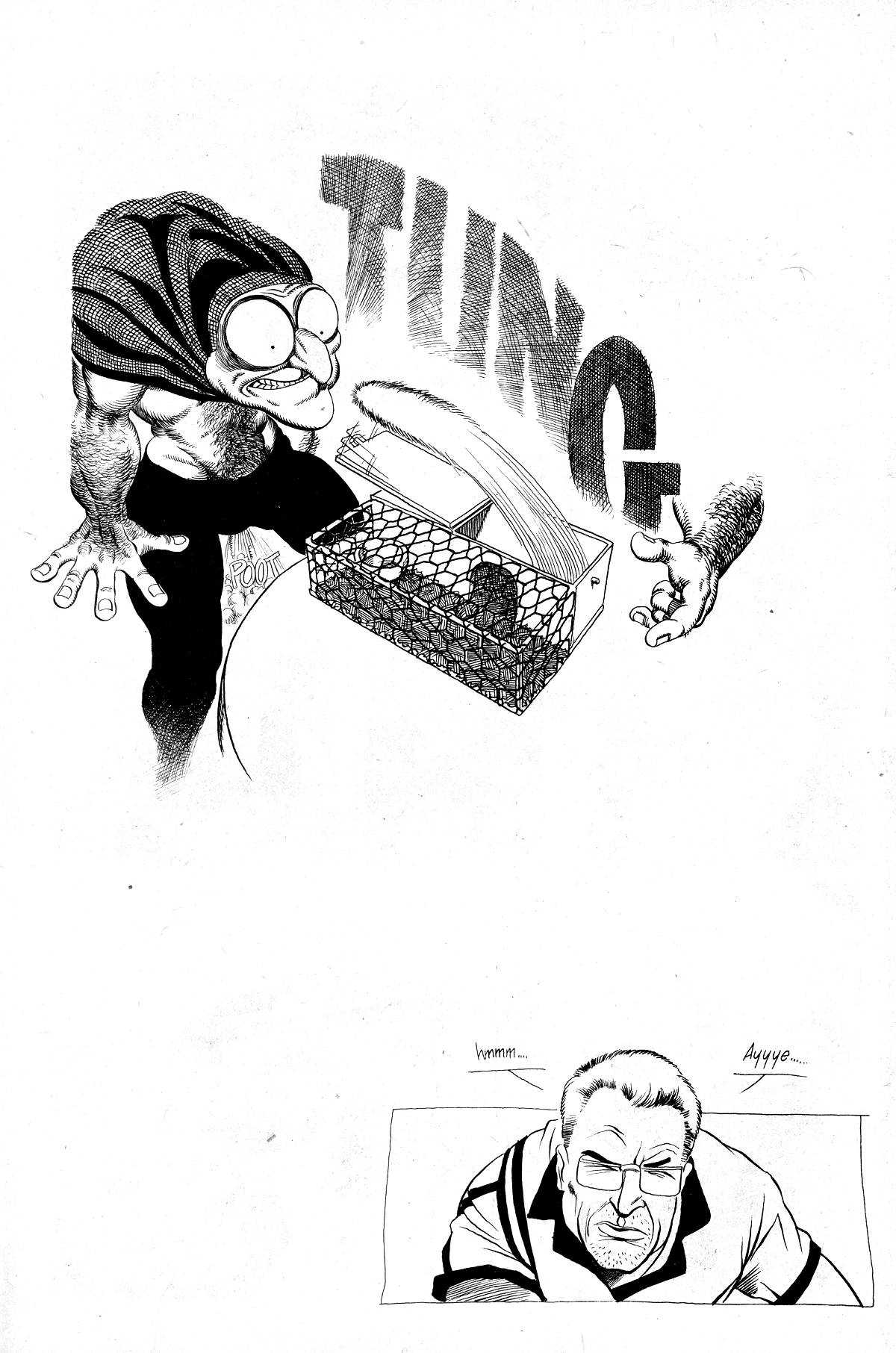 Read online Cerebus comic -  Issue #211 - 10