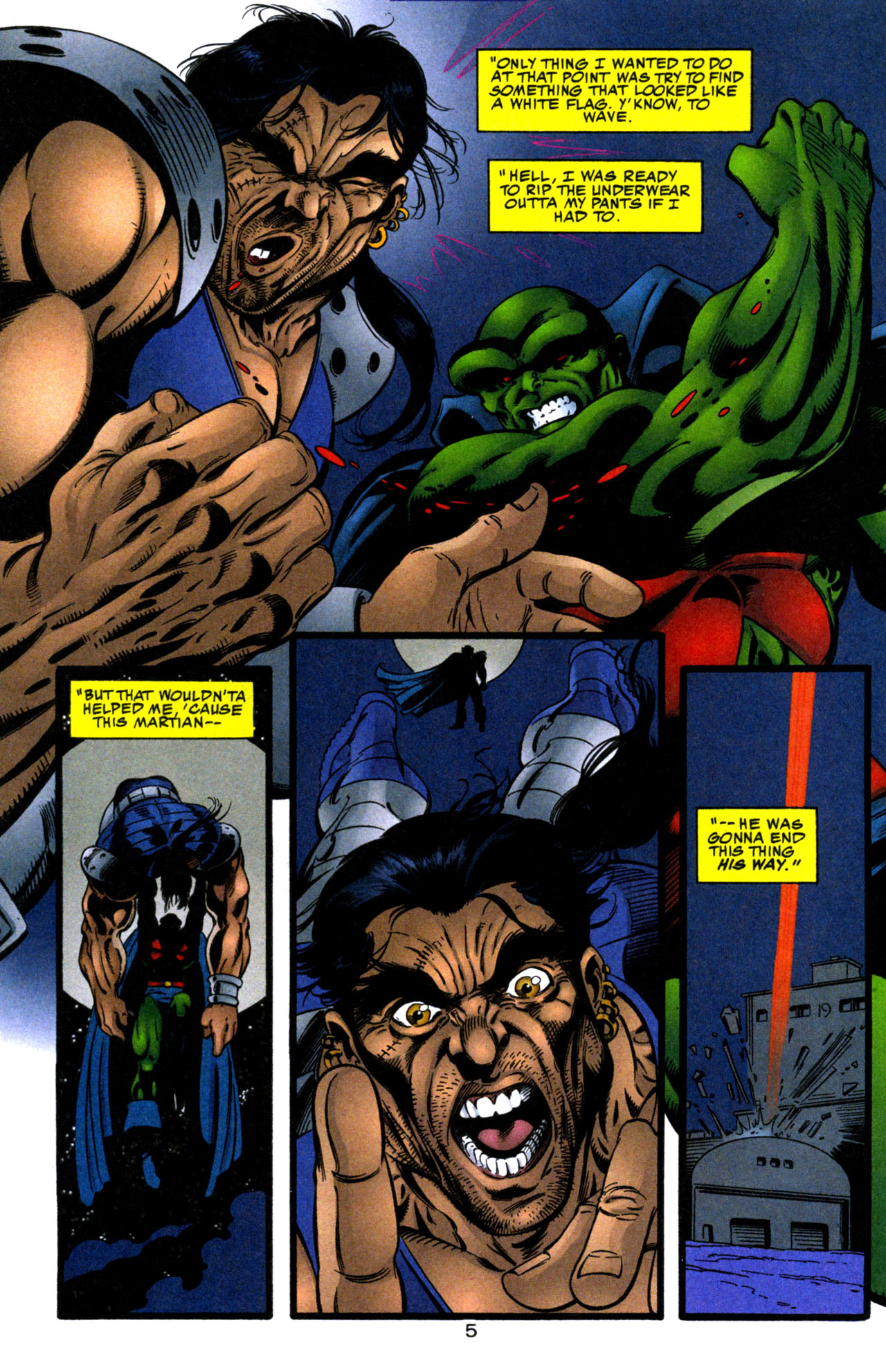 Martian Manhunter (1998) Issue #5 #8 - English 8