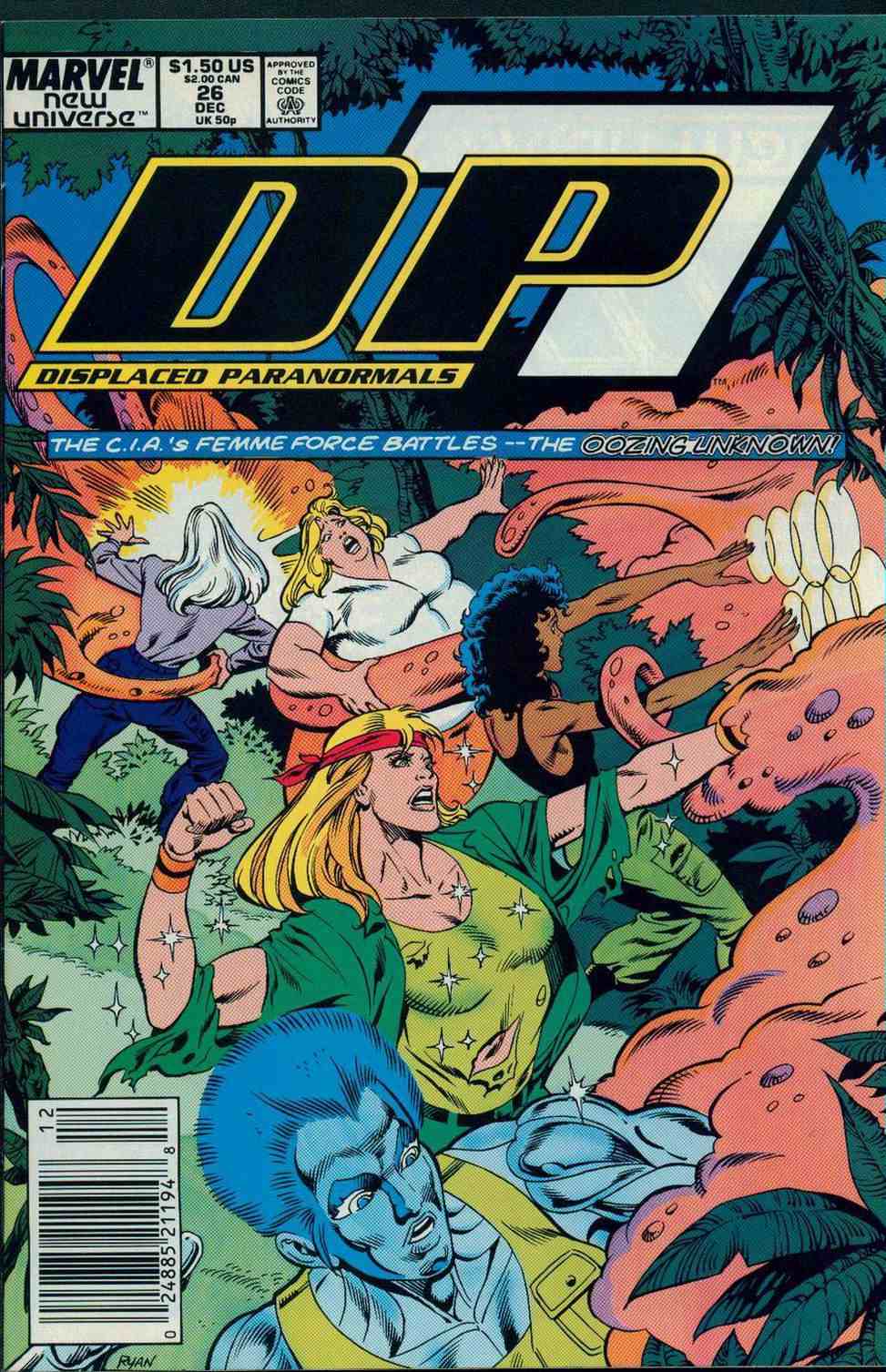 Read online D.P.7 comic -  Issue #26 - 1