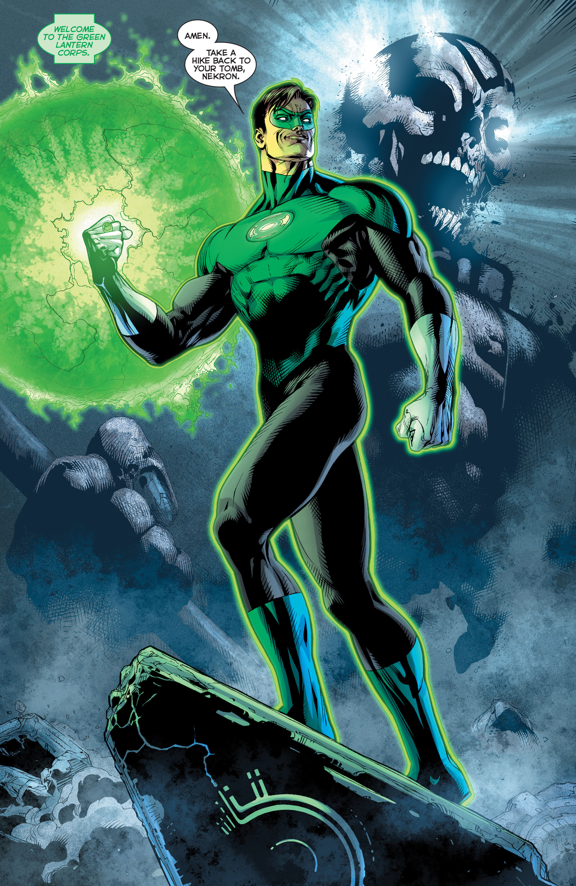 Read online Green Lantern: The Wrath of the First Lantern comic -  Issue # TPB - 296