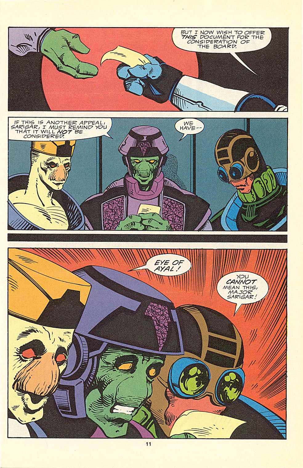 Read online Alien Legion (1987) comic -  Issue #1 - 13