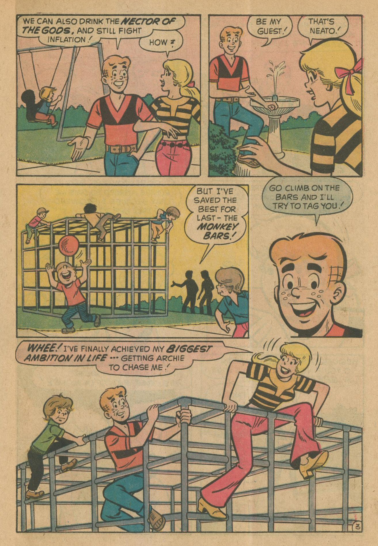 Read online Everything's Archie comic -  Issue #33 - 31
