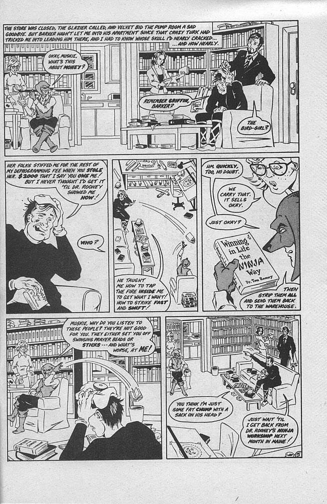 Read online Power Plays comic -  Issue #1 - 43