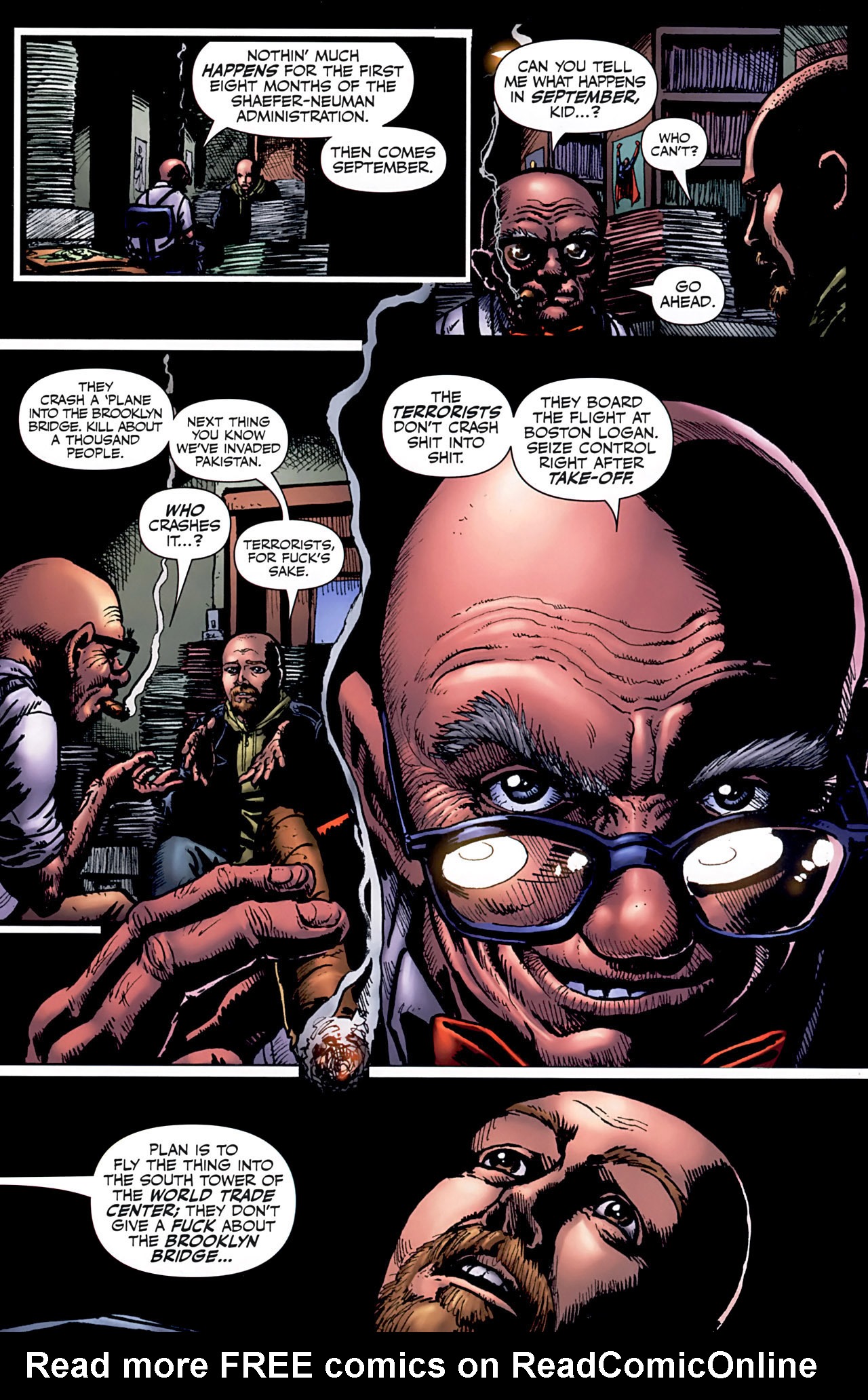 Read online The Boys comic -  Issue #20 - 28