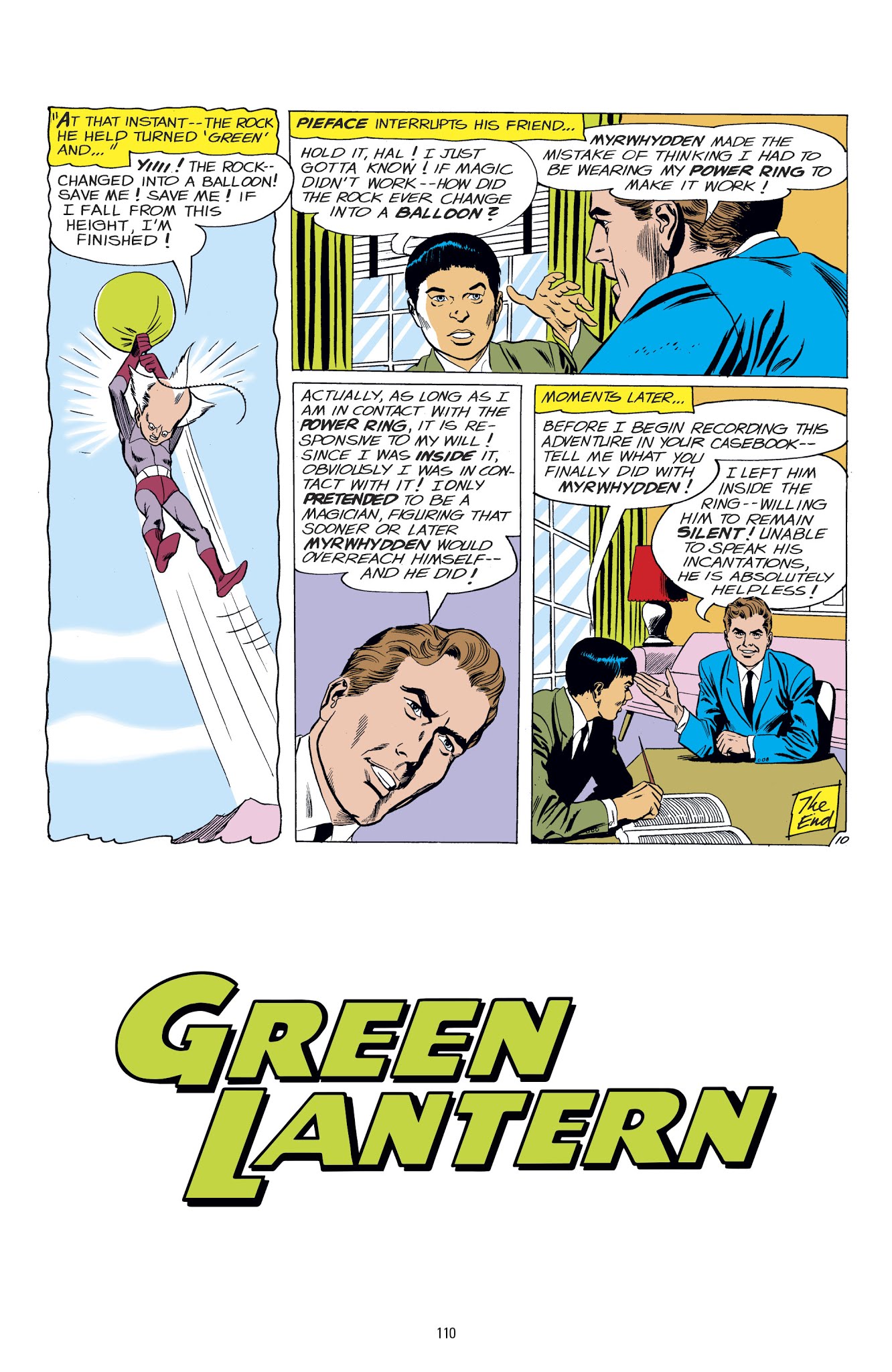 Read online Green Lantern: The Silver Age comic -  Issue # TPB 3 (Part 2) - 10