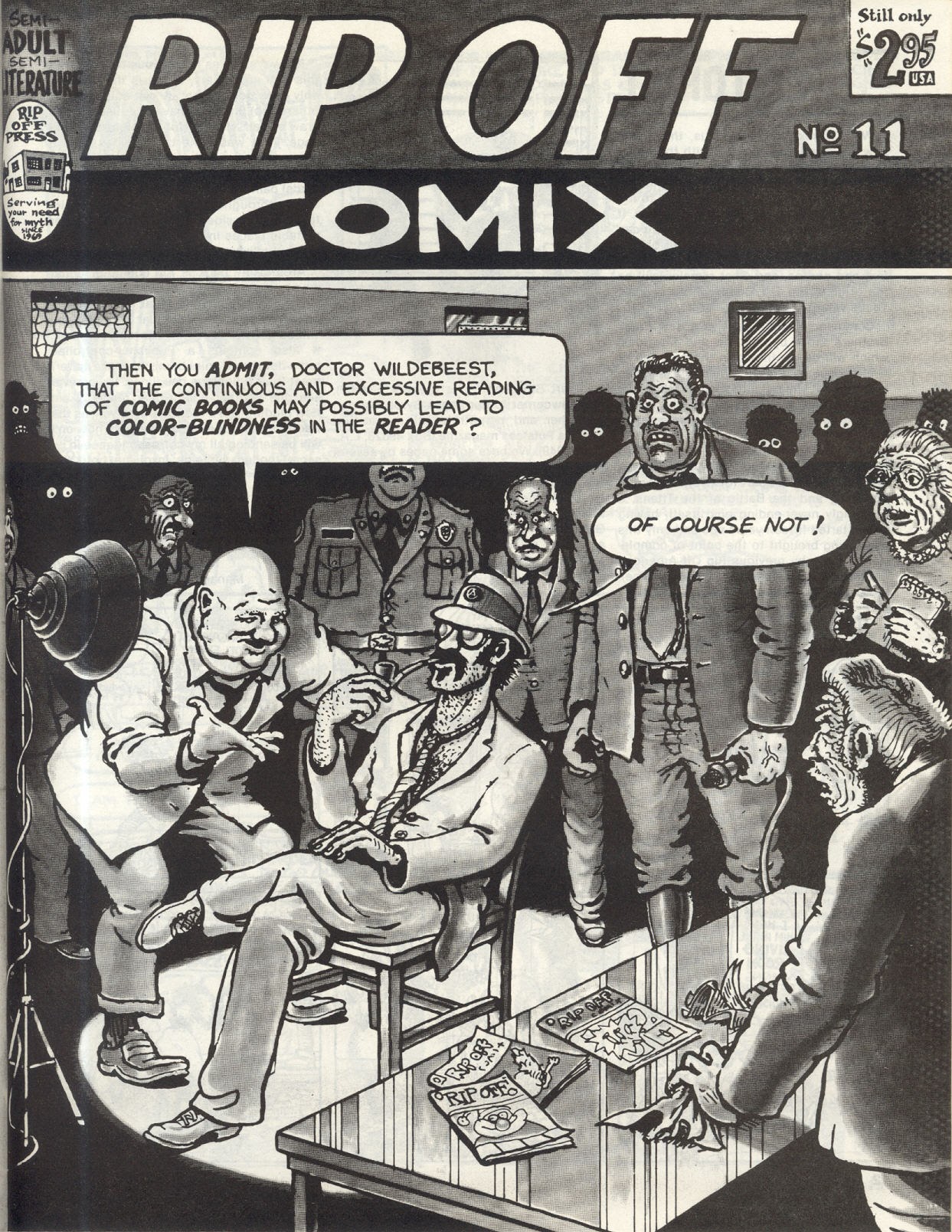 Read online Rip Off Comix comic -  Issue #11 - 13