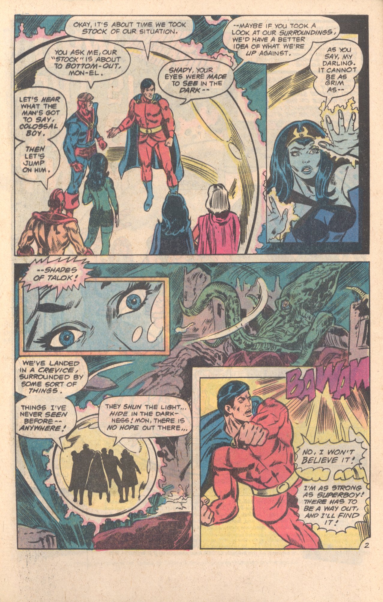 Legion of Super-Heroes (1980) 270 Page 2