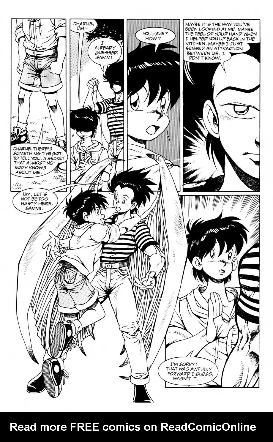 Read online Ninja High School Pocket Manga comic -  Issue #9 - 102