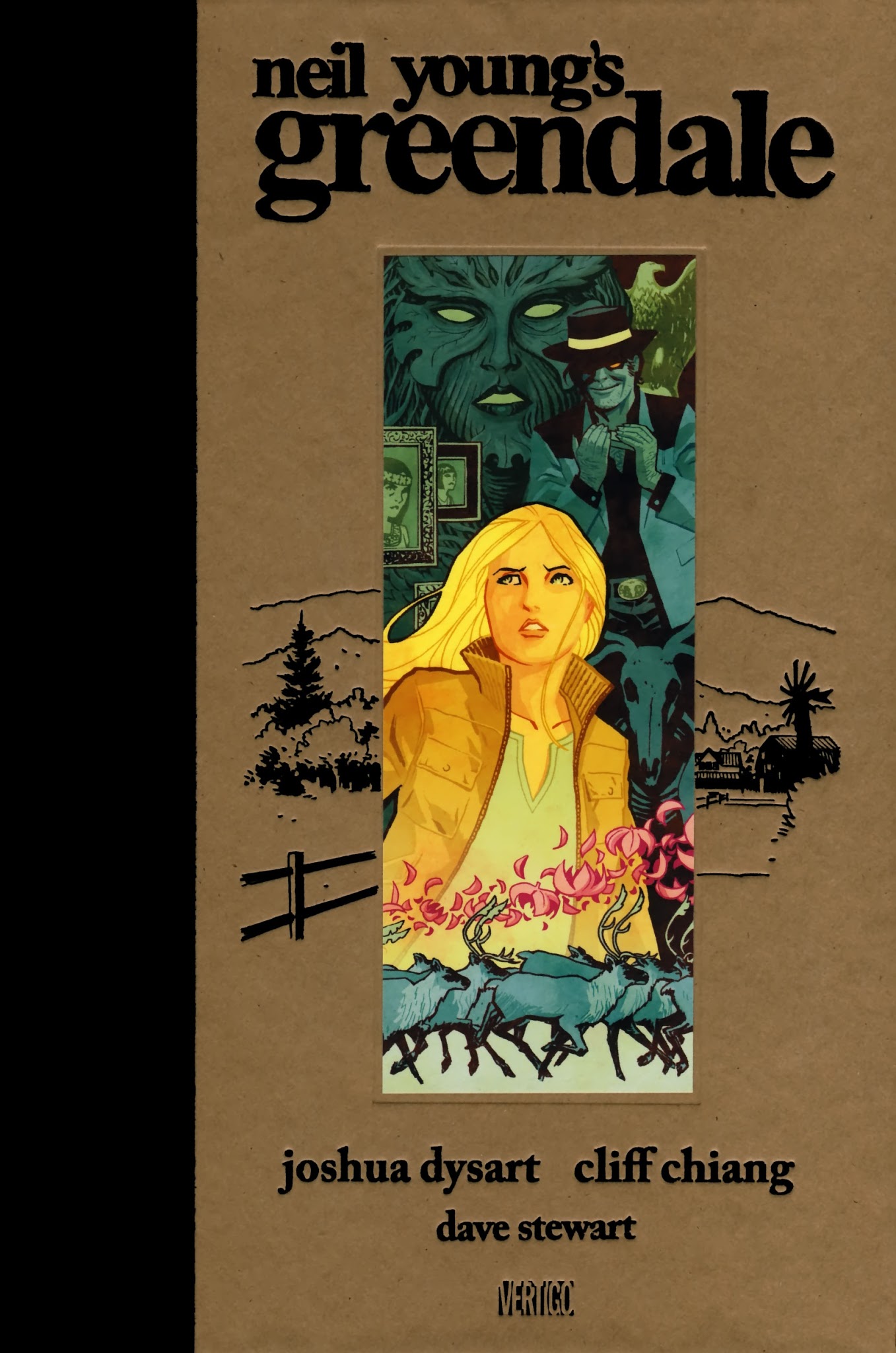 Read online Neil Young's Greendale comic -  Issue # TPB - 1