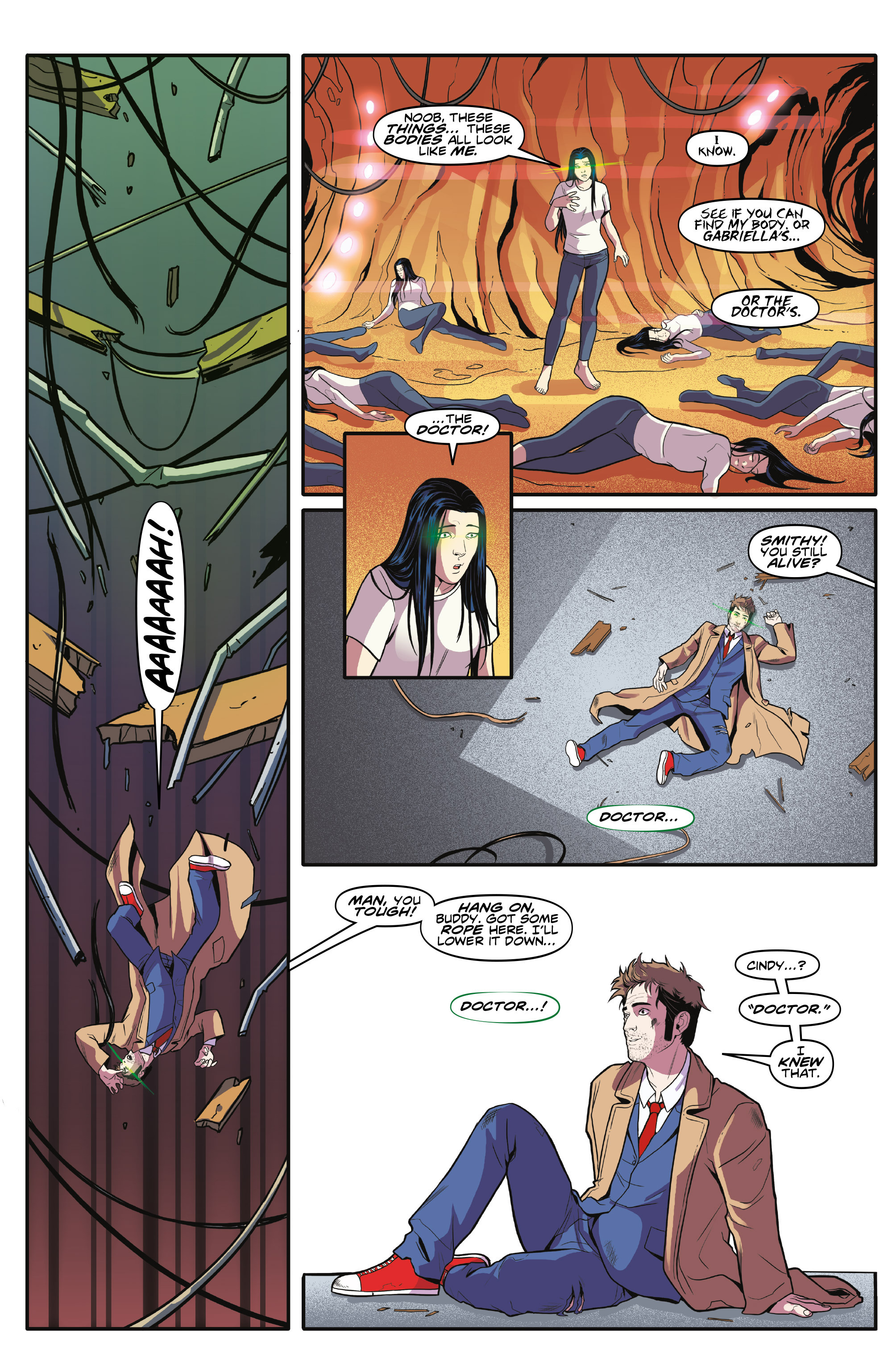 Read online Doctor Who: The Tenth Doctor Year Three comic -  Issue #1 - 26