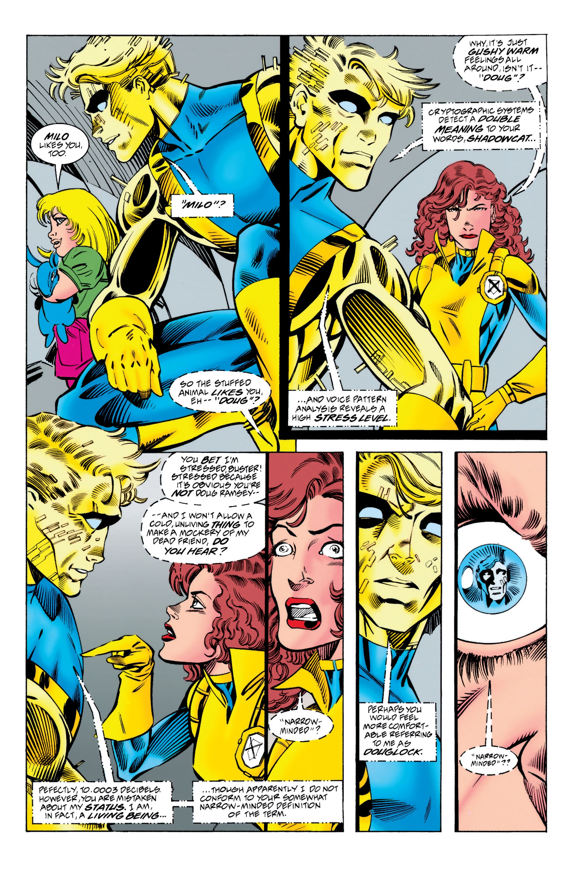 Read online X-Men Milestones: Phalanx Covenant comic -  Issue # TPB (Part 2) - 35