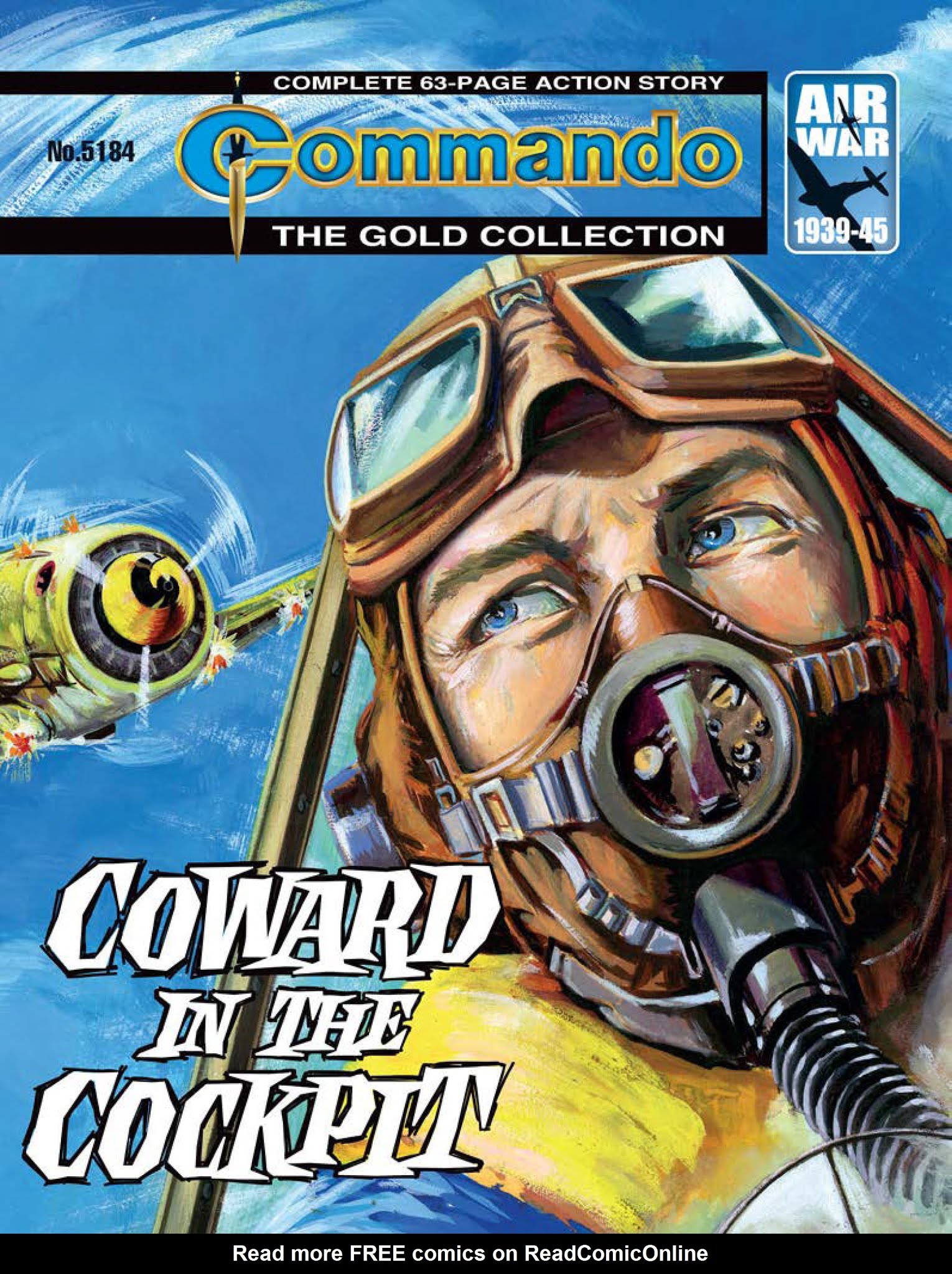 Read online Commando: For Action and Adventure comic -  Issue #5184 - 1
