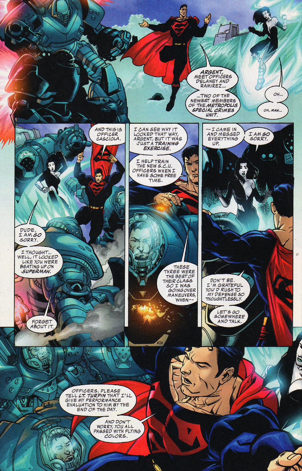 Read online Adventures of Superman (1987) comic -  Issue #607 - 6