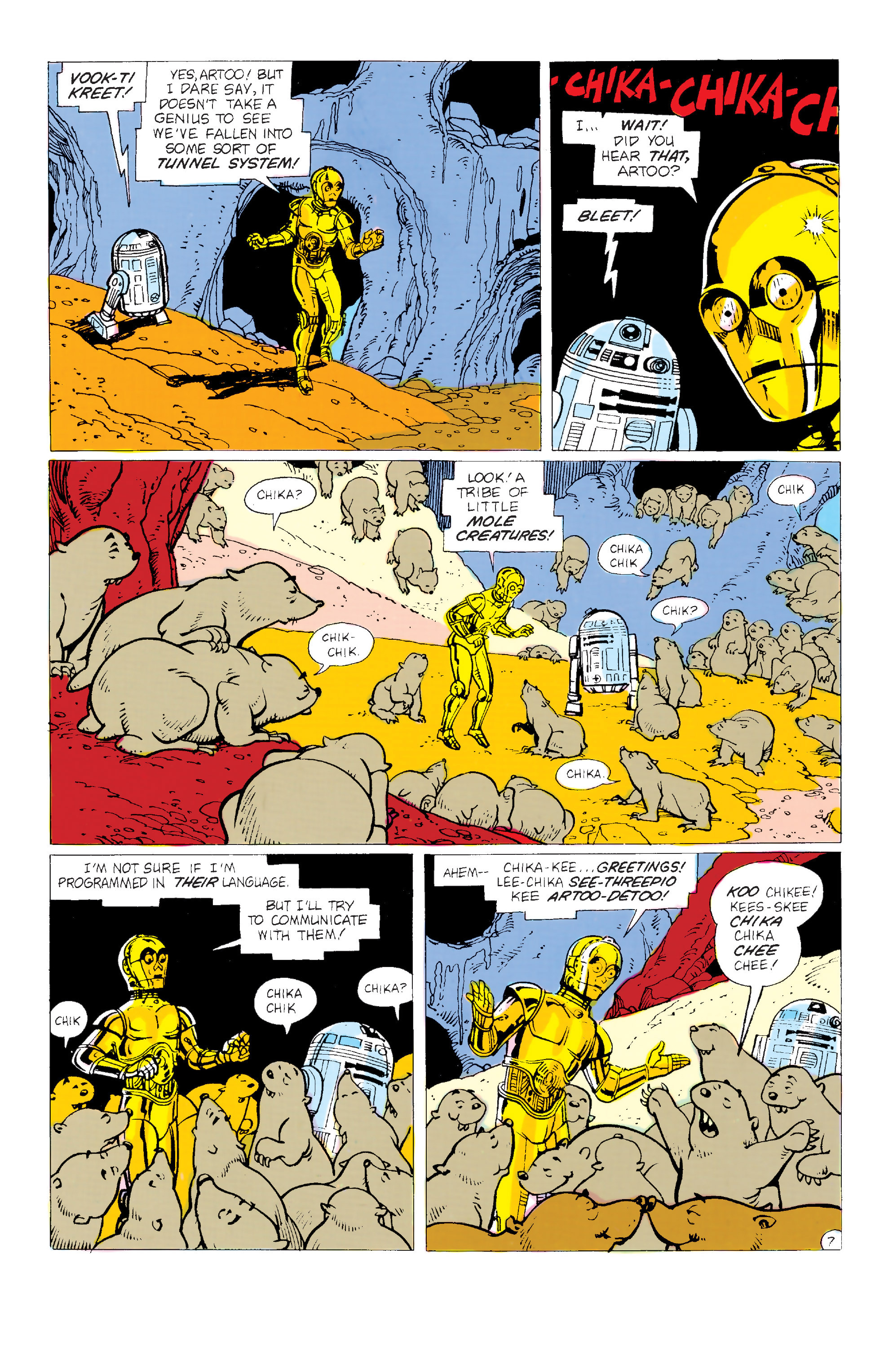 Read online Star Wars: Droids comic -  Issue #6 - 8