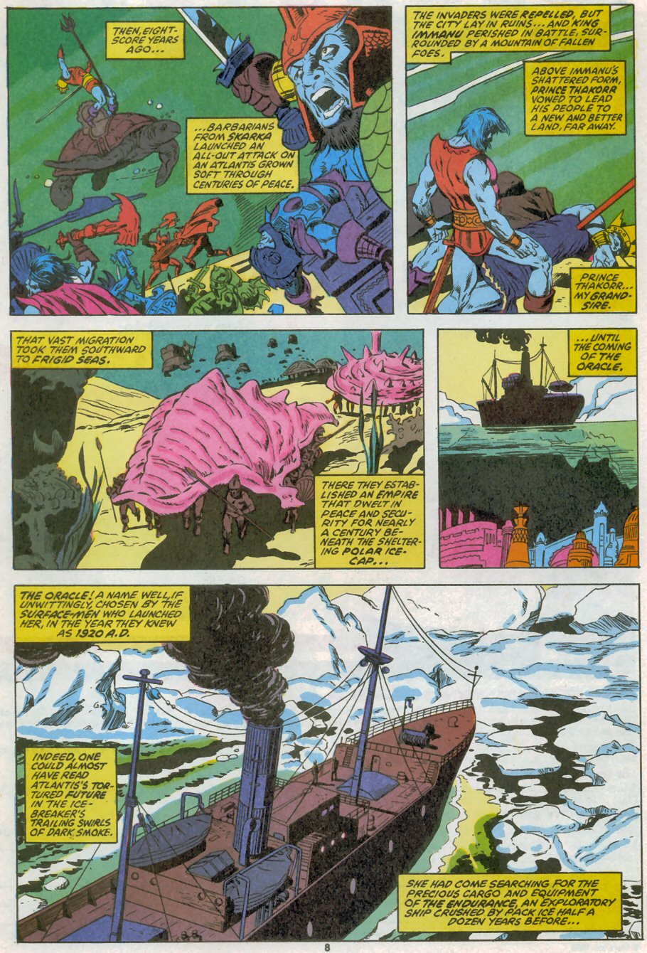 Read online Saga of the Sub-Mariner comic -  Issue #1 - 7