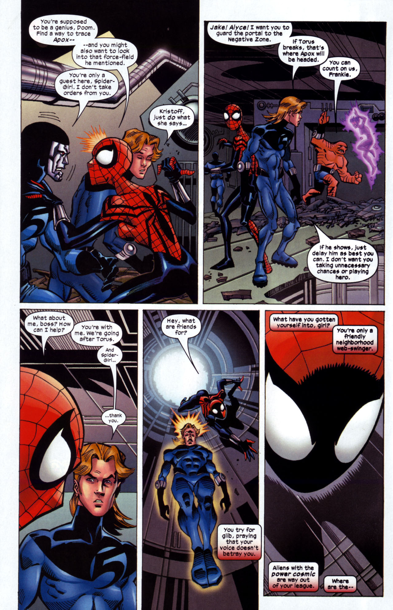 Read online Spider-Girl (1998) comic -  Issue #87 - 9
