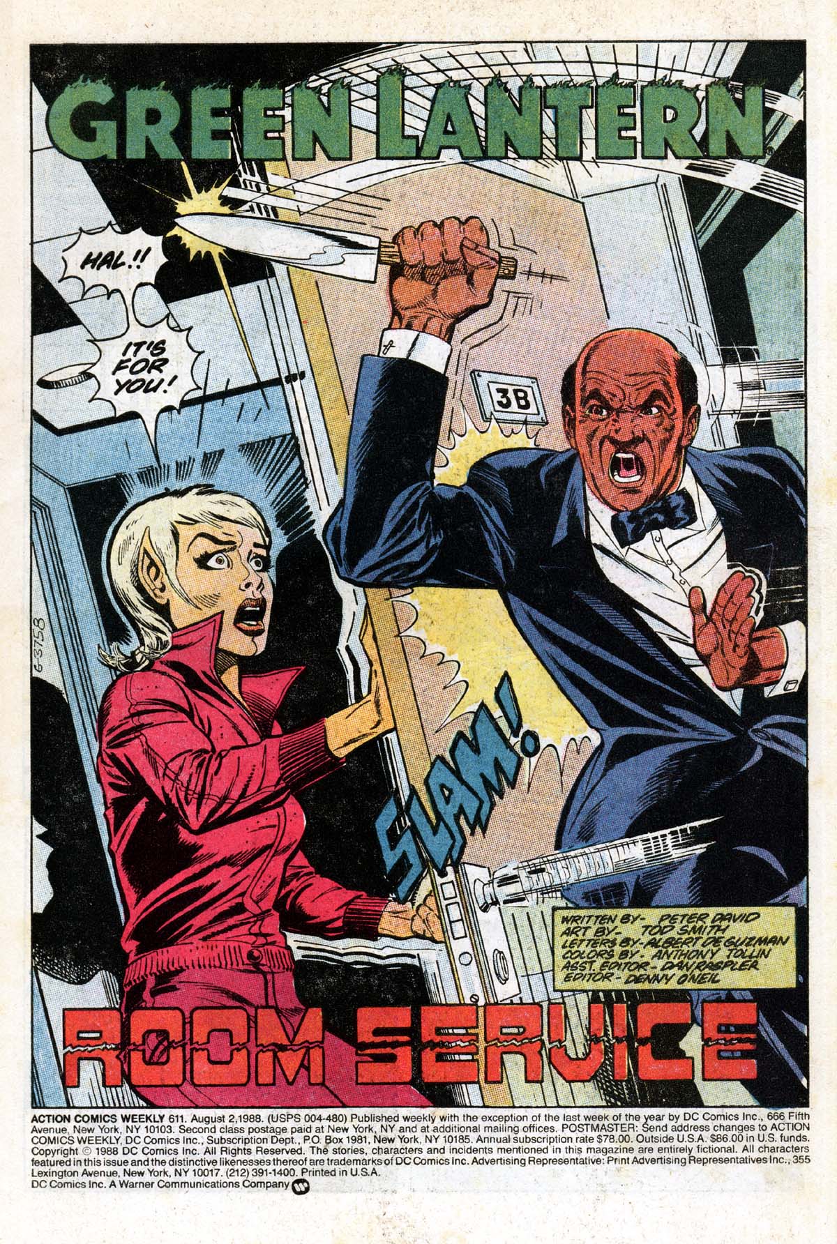 Read online Action Comics (1938) comic -  Issue #611 - 2