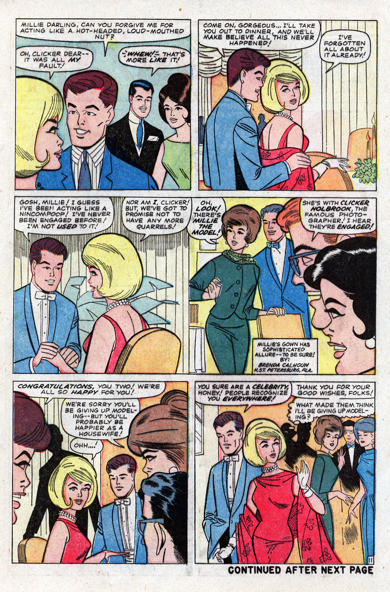 Read online Millie the Model comic -  Issue #128 - 17