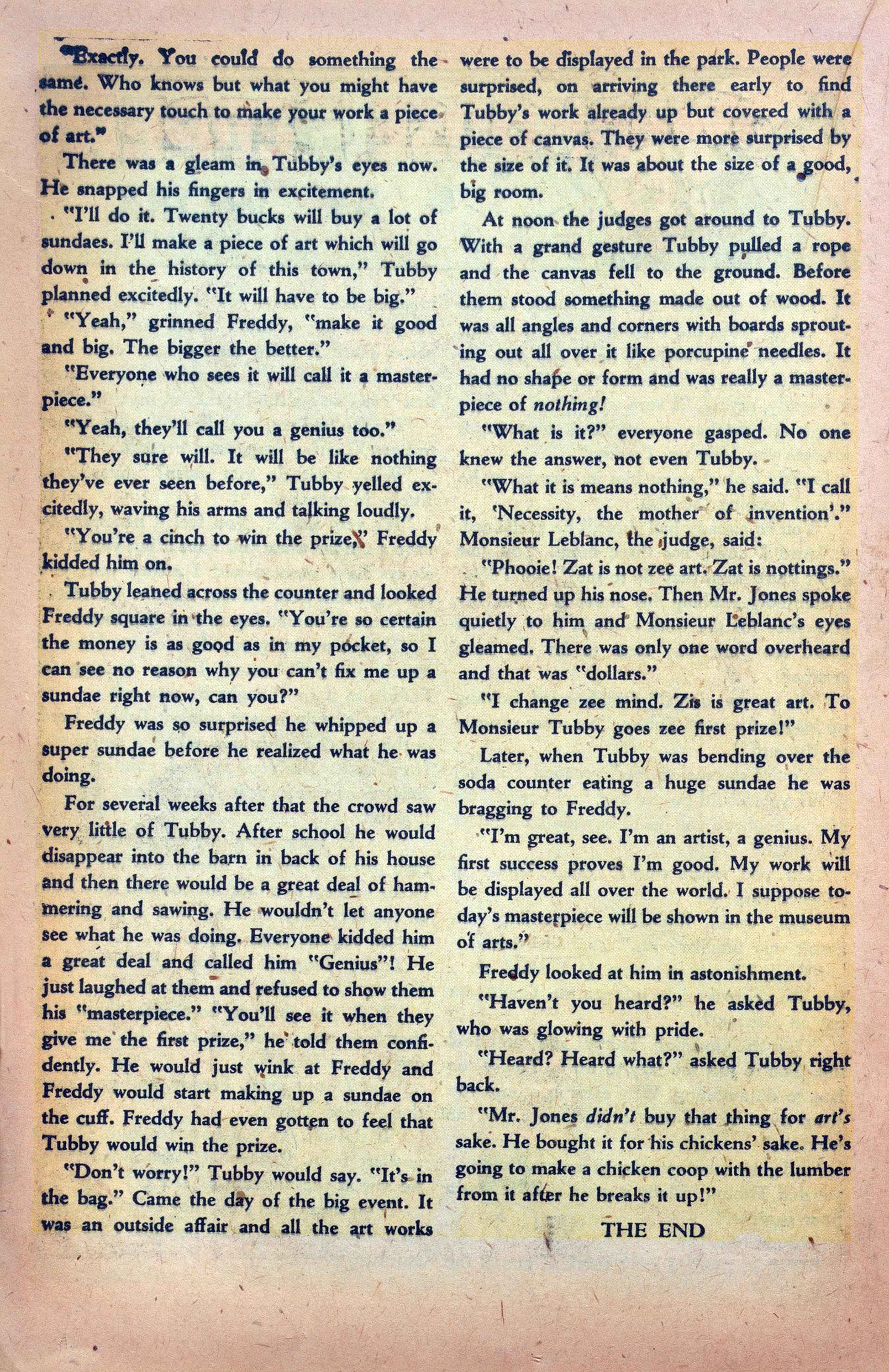 Read online Tessie the Typist comic -  Issue #12 - 28