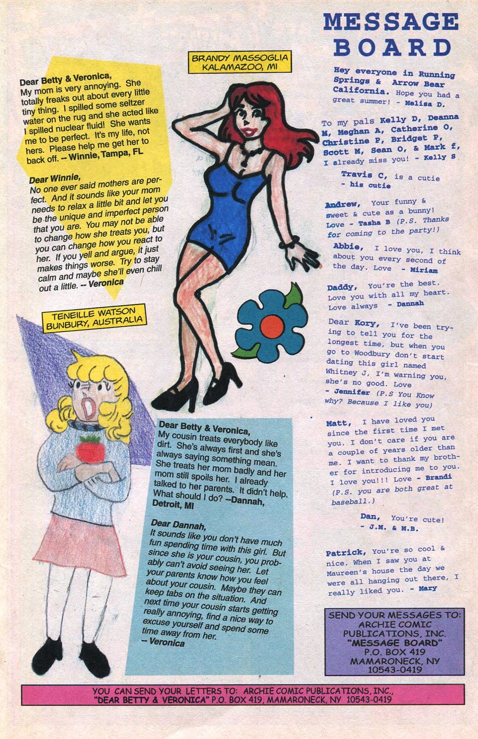 Read online Betty and Veronica (1987) comic -  Issue #118 - 27