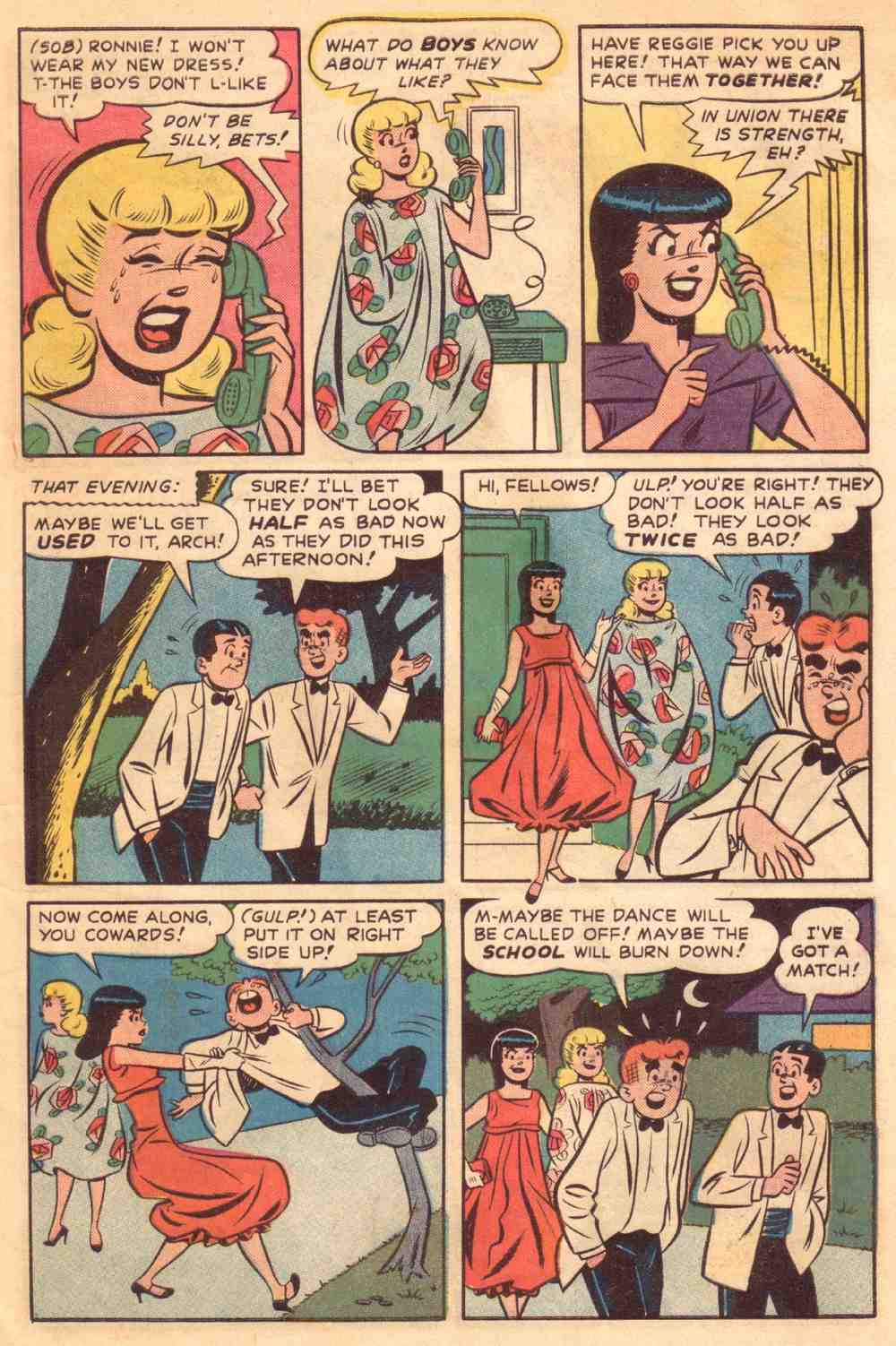 Read online Archie's Girls Betty and Veronica comic -  Issue #39 - 7