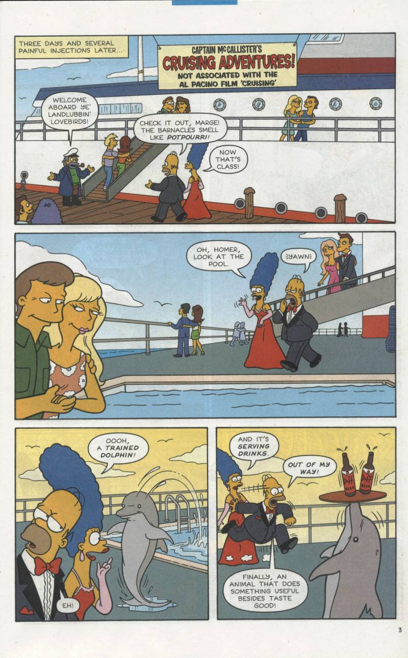 Read online Simpsons Comics comic -  Issue #66 - 4