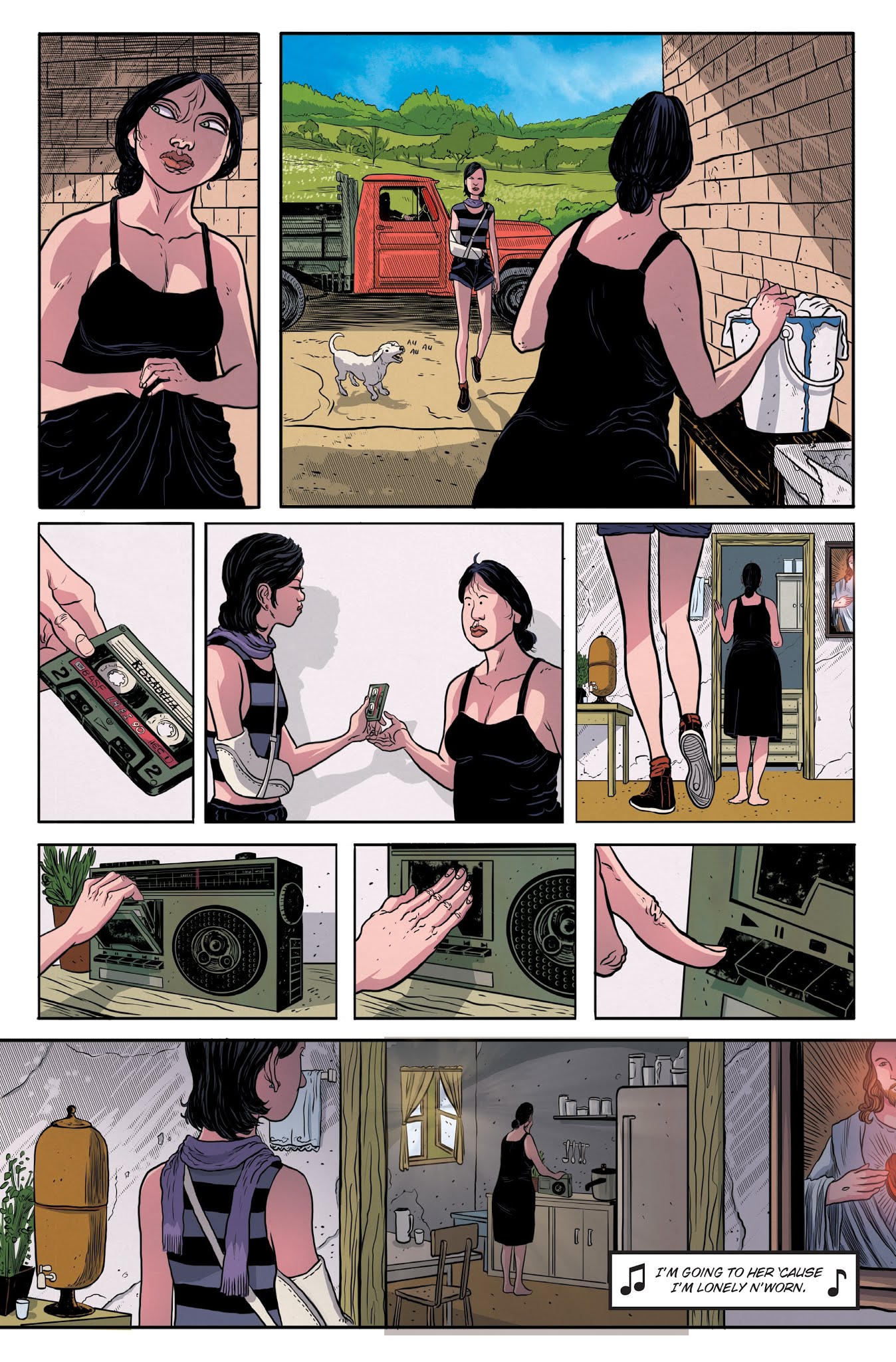 Read online The Terrible Elisabeth Dumn Against the Devils In Suits comic -  Issue # Full - 64