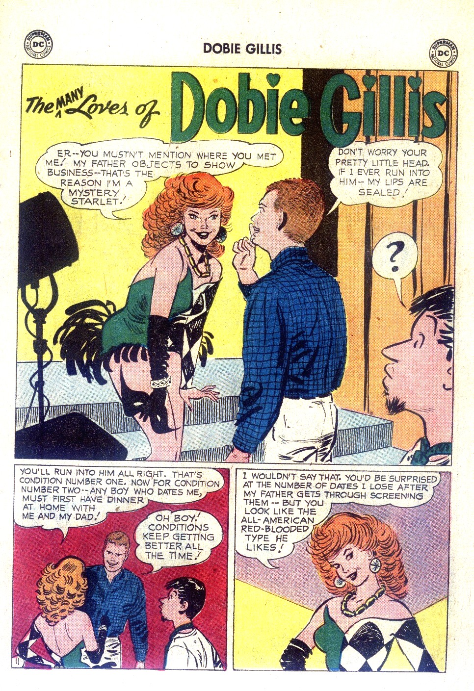 Read online Many Loves of Dobie Gillis comic -  Issue #7 - 15