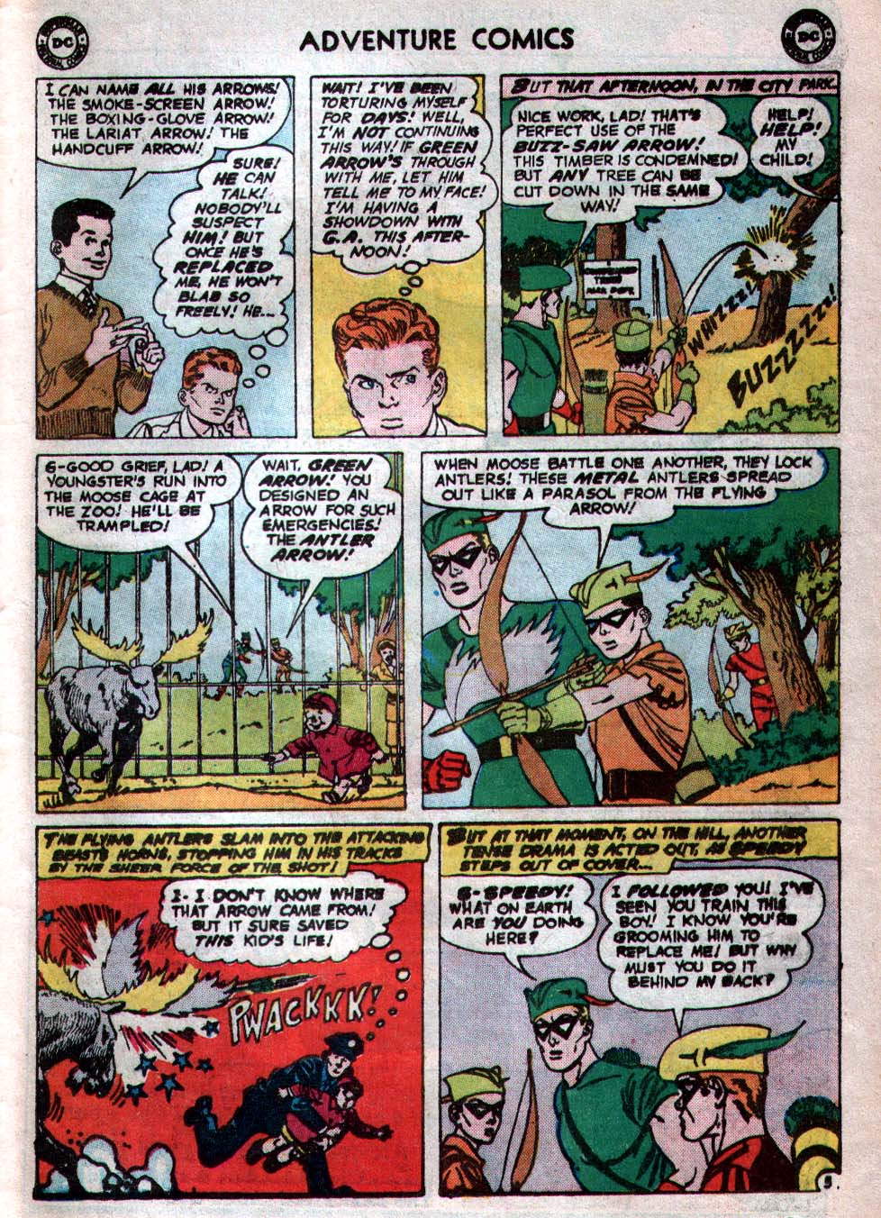 Read online Adventure Comics (1938) comic -  Issue #260 - 31