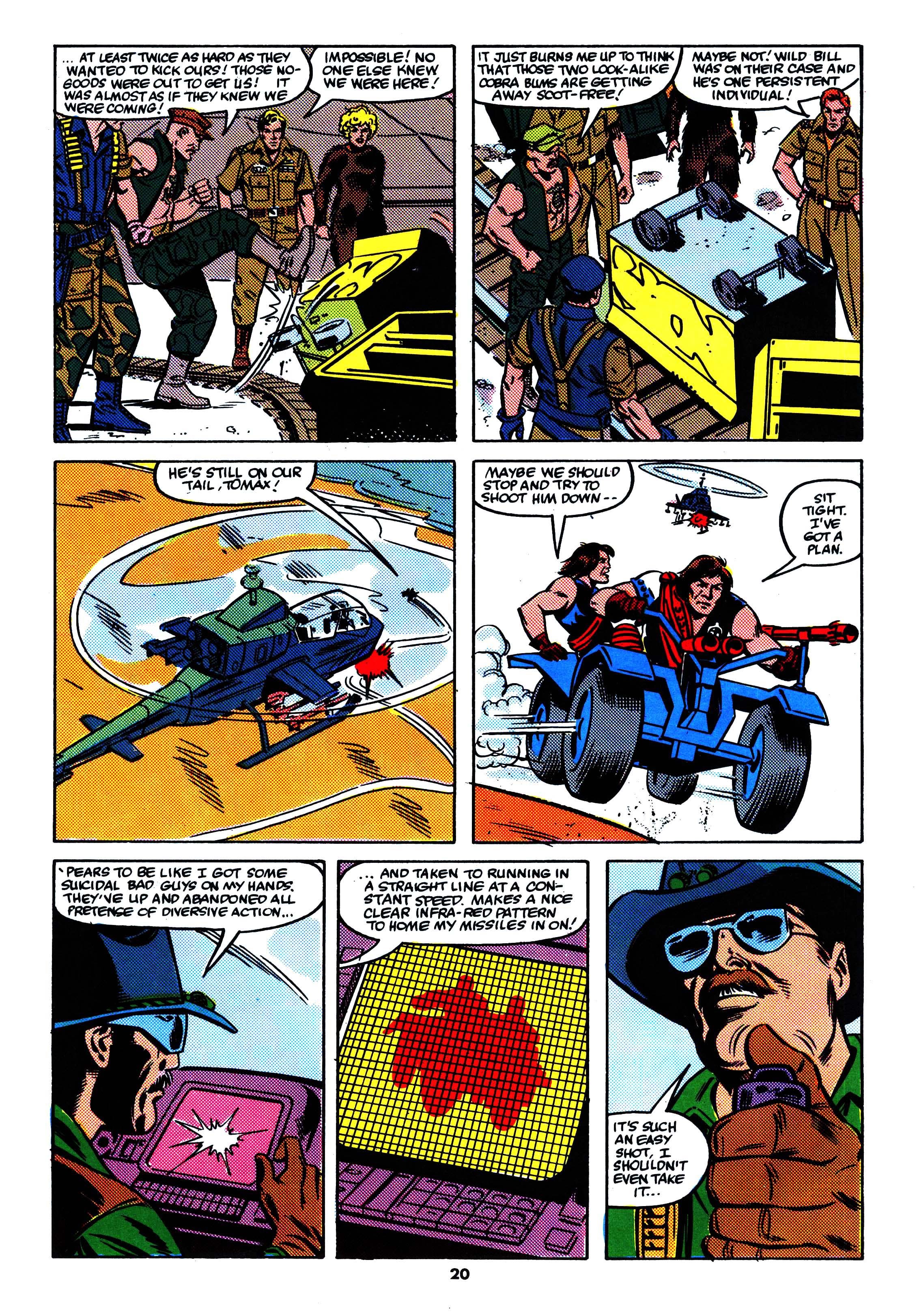 Read online Action Force comic -  Issue #32 - 21