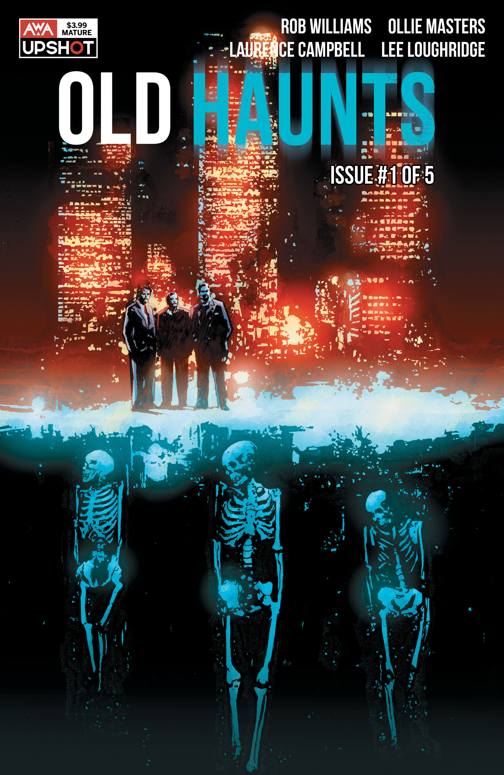 Read online Old Haunts comic -  Issue #1 - 1