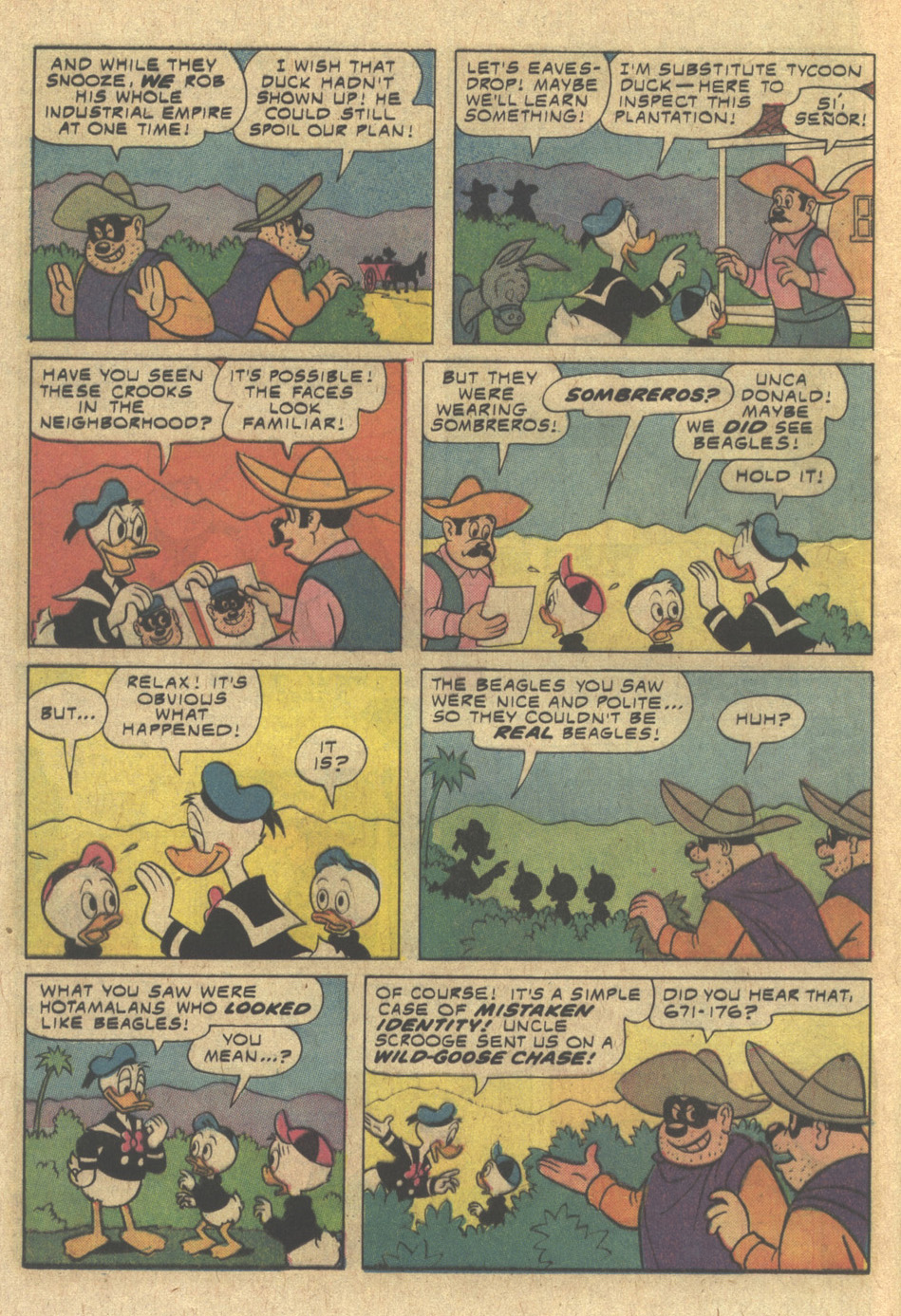 Read online Donald Duck (1962) comic -  Issue #163 - 12