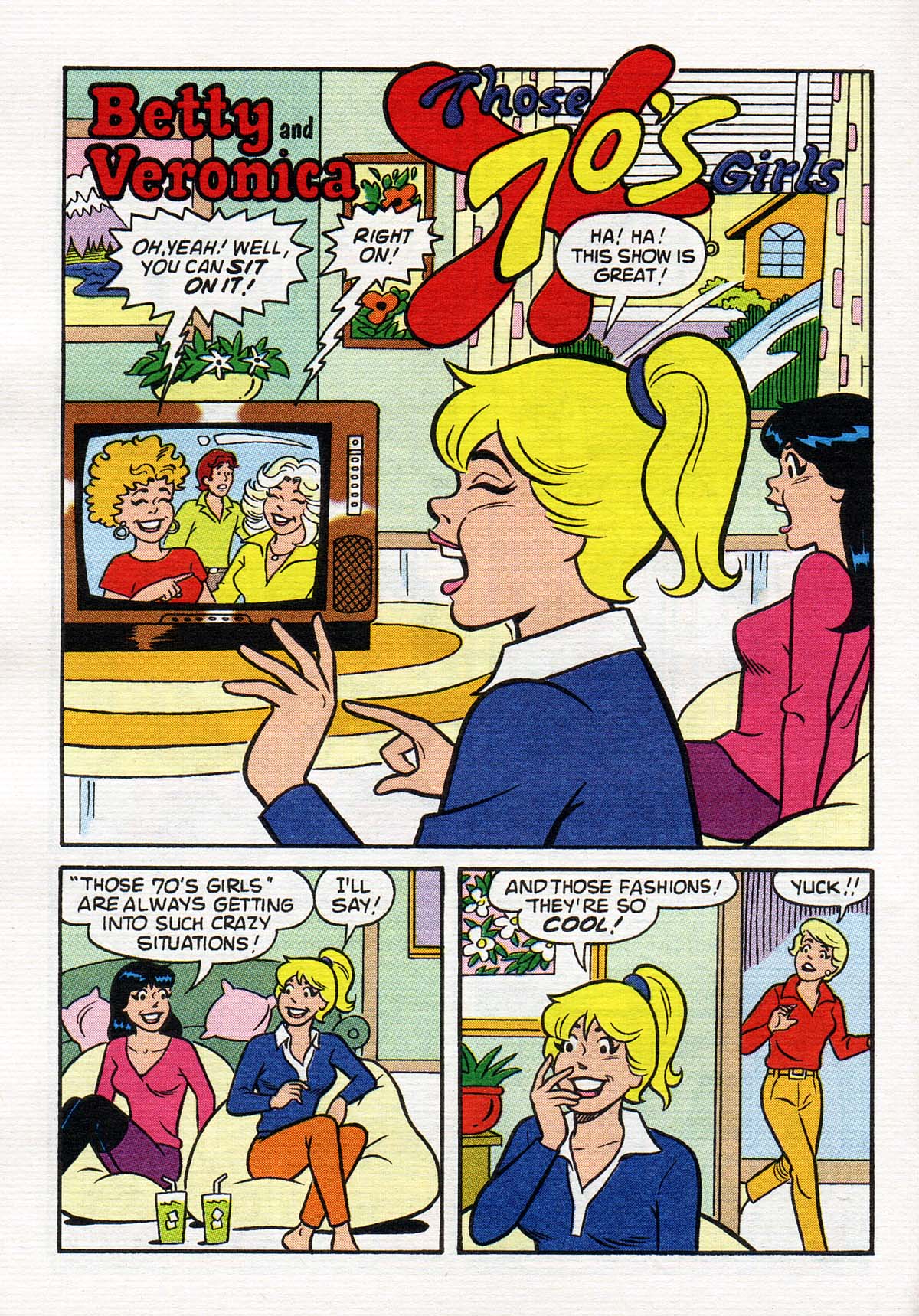 Read online Betty and Veronica Digest Magazine comic -  Issue #147 - 59