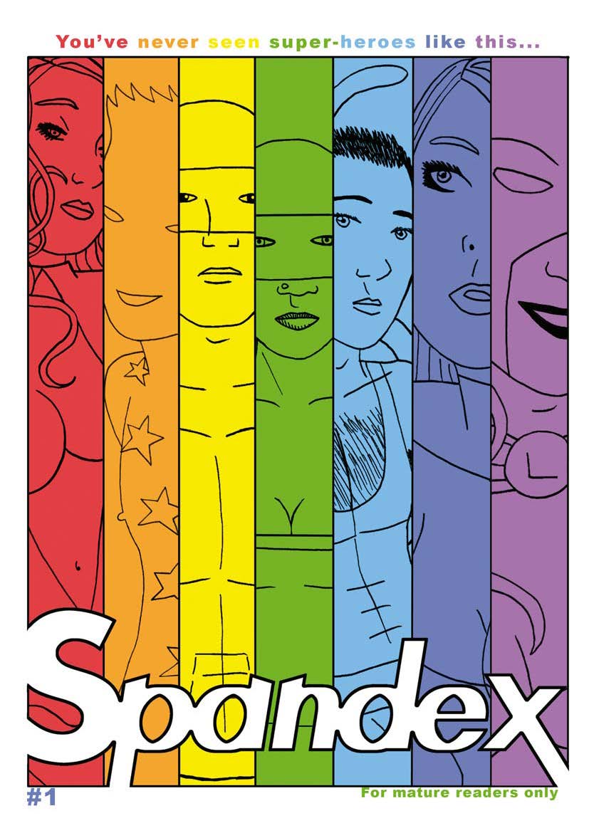 Read online Spandex comic -  Issue #1 - 1